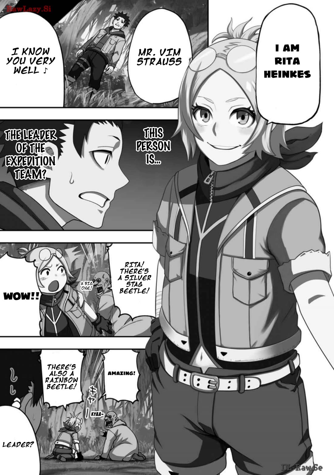 Magical Buffs: The Support Caster is Stronger Than He Realized! Chapter 27 page 1 - Chapter 27: RITA HEINKES