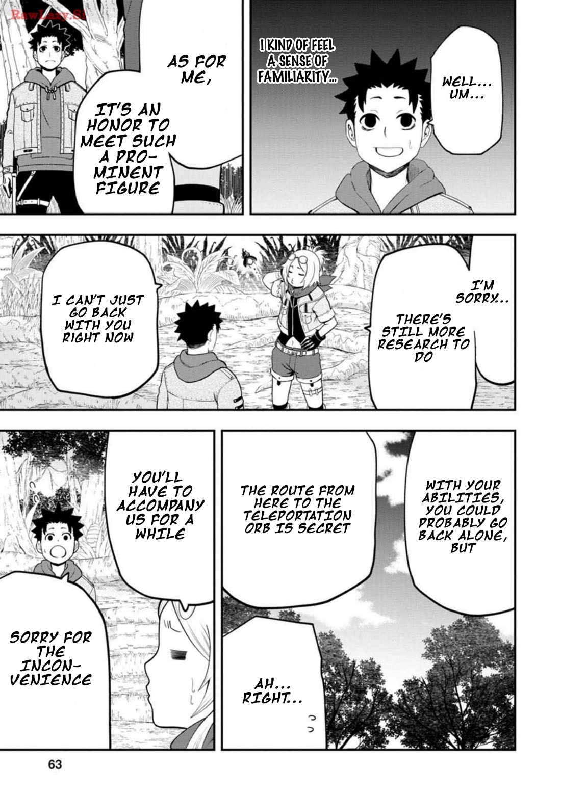 Magical Buffs: The Support Caster is Stronger Than He Realized! Chapter 27 page 5 - Chapter 27: RITA HEINKES