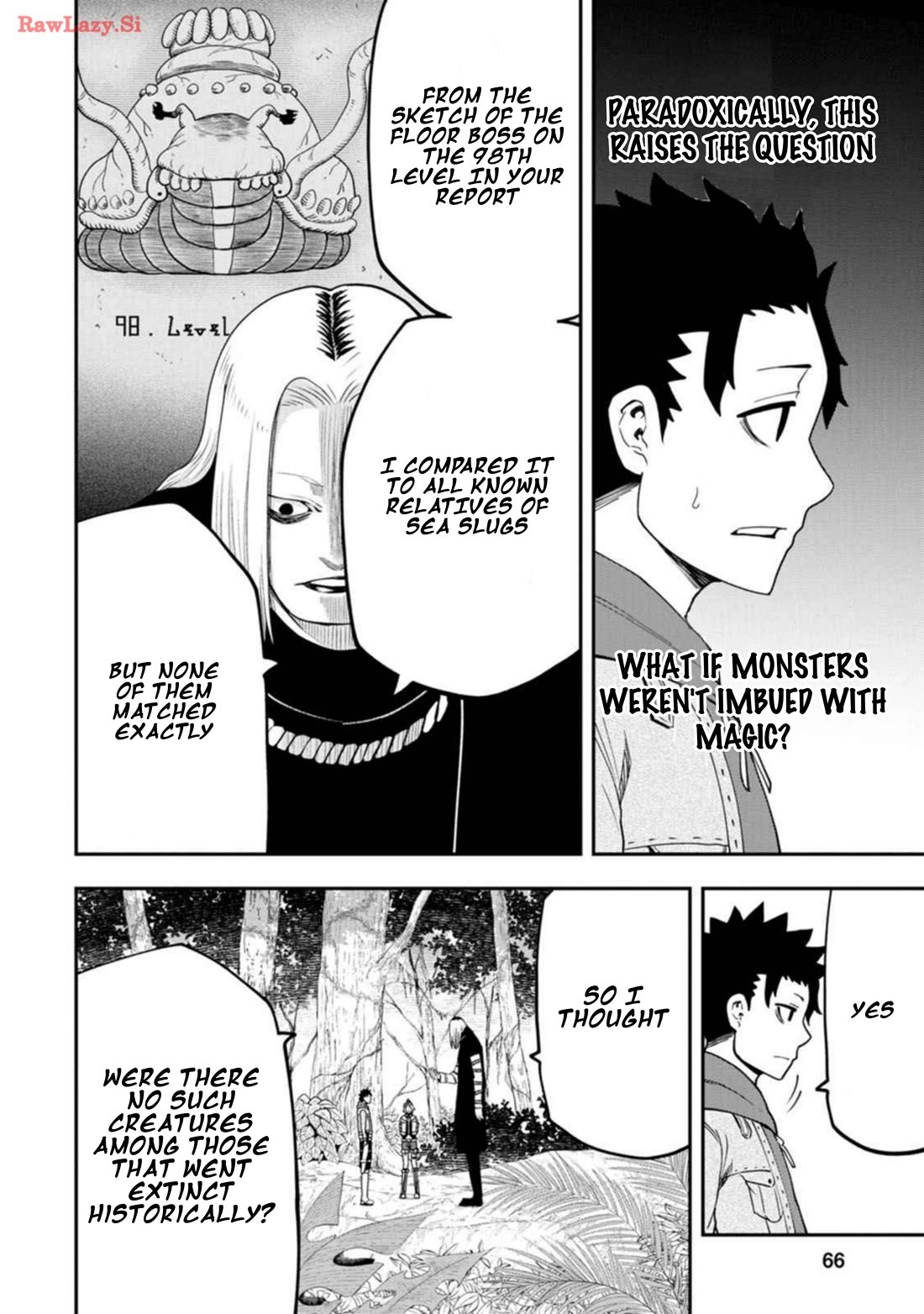 Magical Buffs: The Support Caster is Stronger Than He Realized! Chapter 27 page 8 - Chapter 27: RITA HEINKES