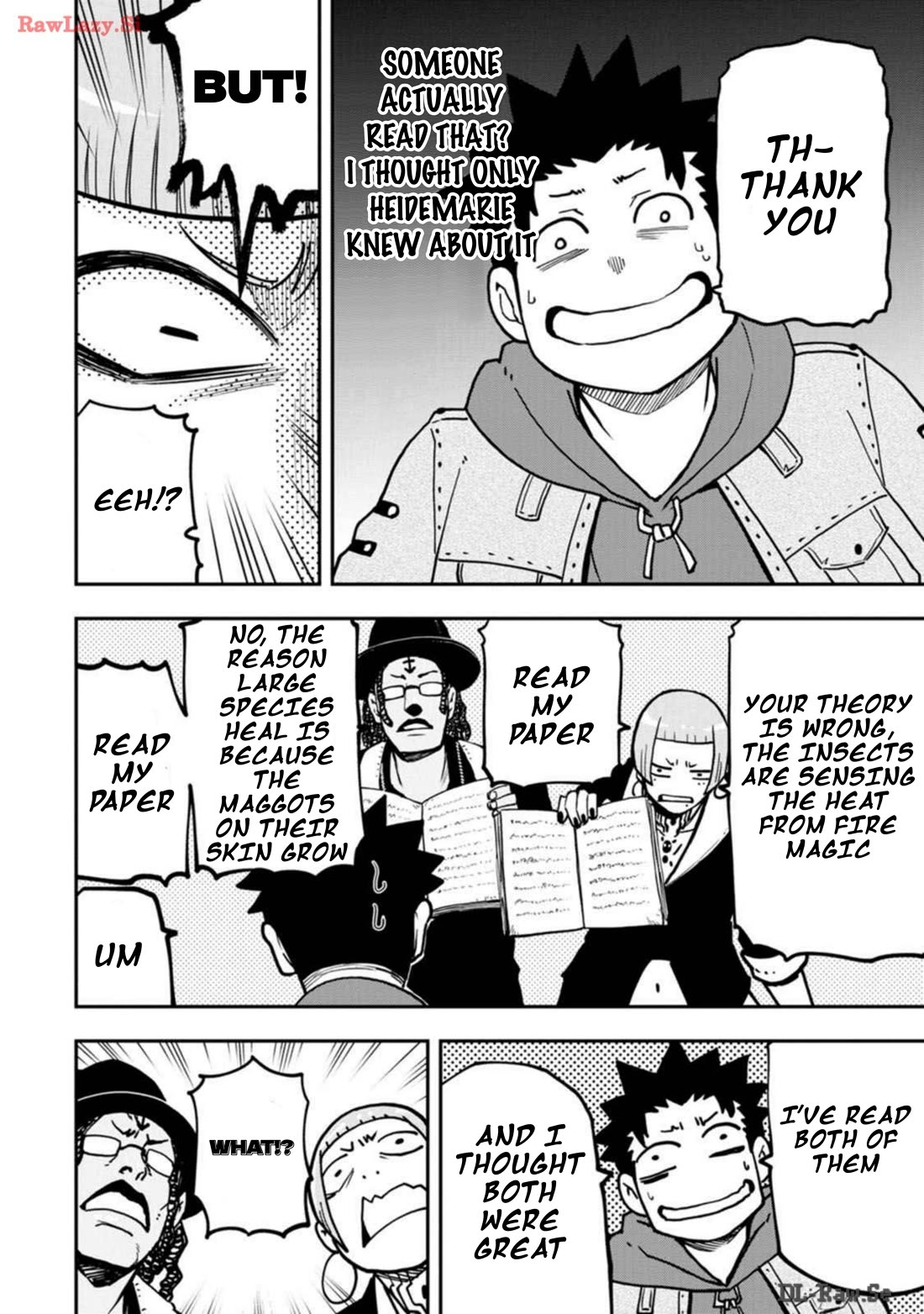 Magical Buffs: The Support Caster is Stronger Than He Realized! Chapter 28 page 10 - Chapter 28: RESEARCH MEETING