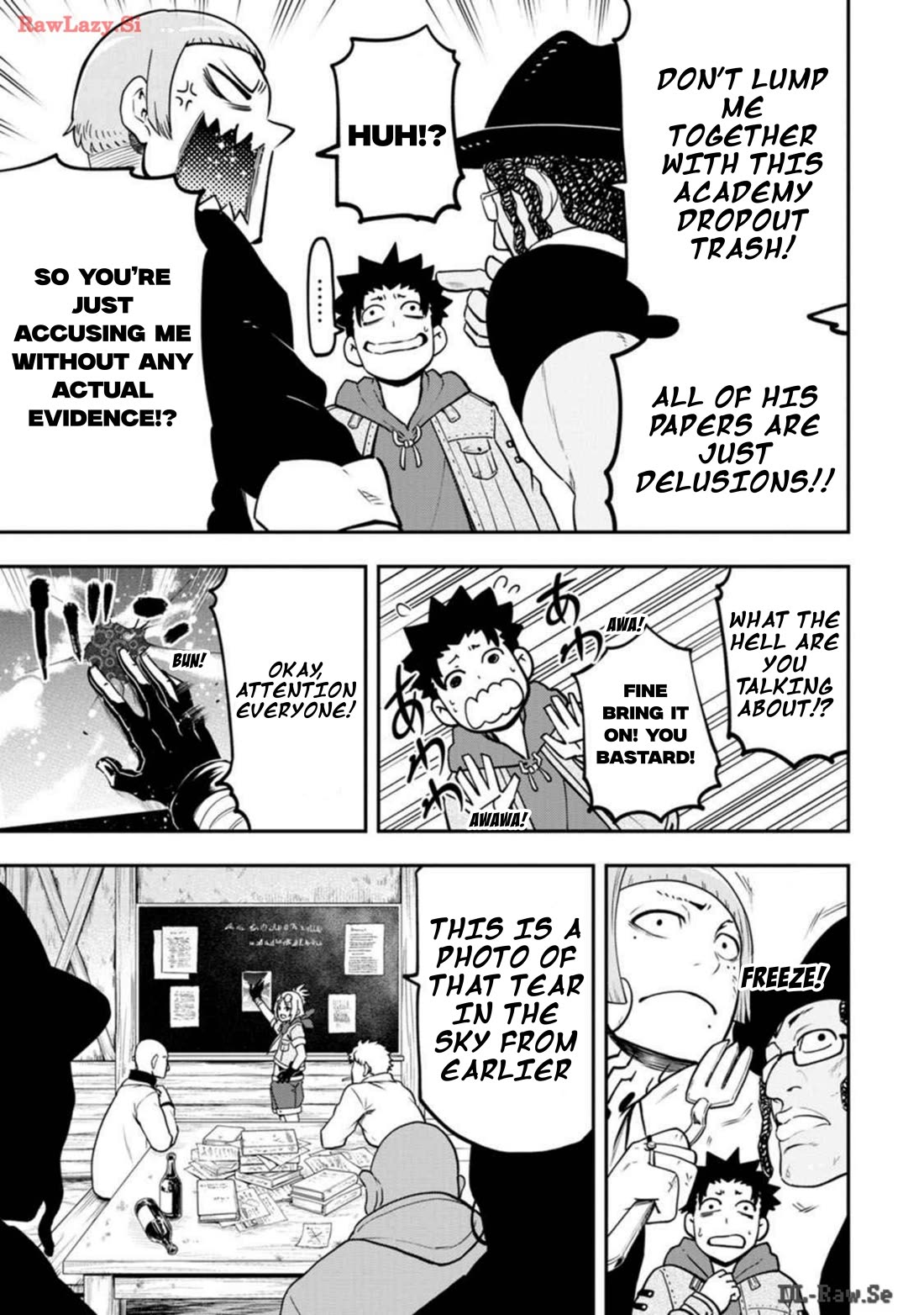 Magical Buffs: The Support Caster is Stronger Than He Realized! Chapter 28 page 11 - Chapter 28: RESEARCH MEETING