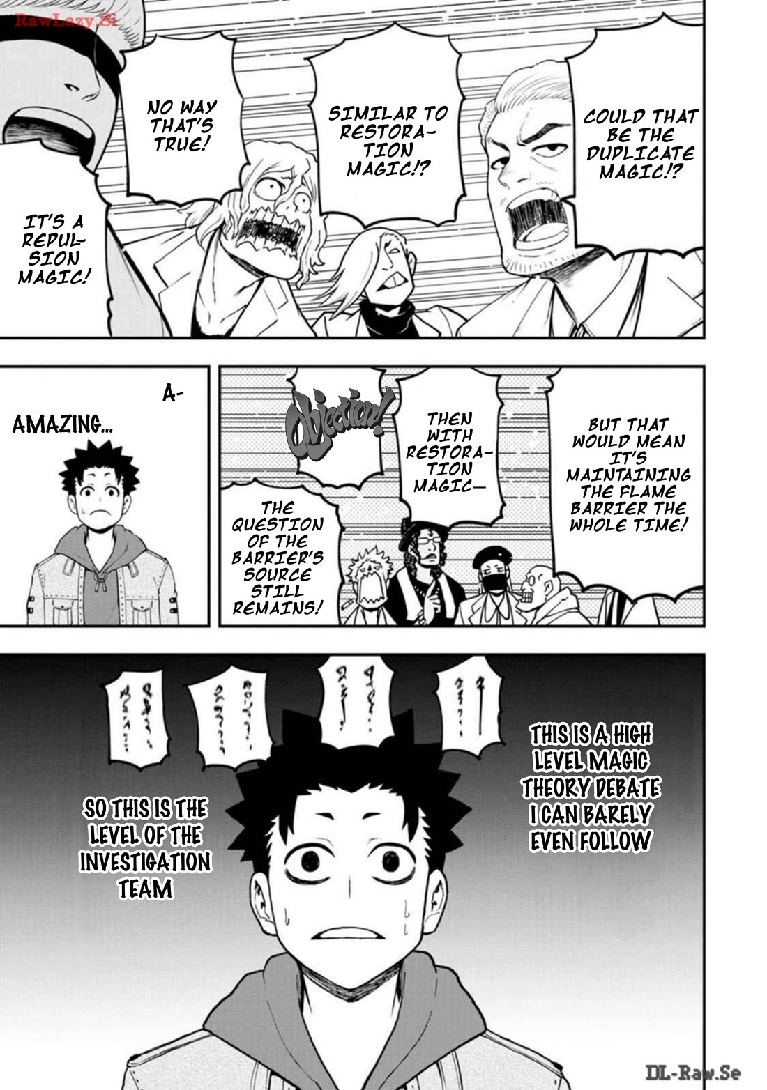 Magical Buffs: The Support Caster is Stronger Than He Realized! Chapter 28 page 13 - Chapter 28: RESEARCH MEETING
