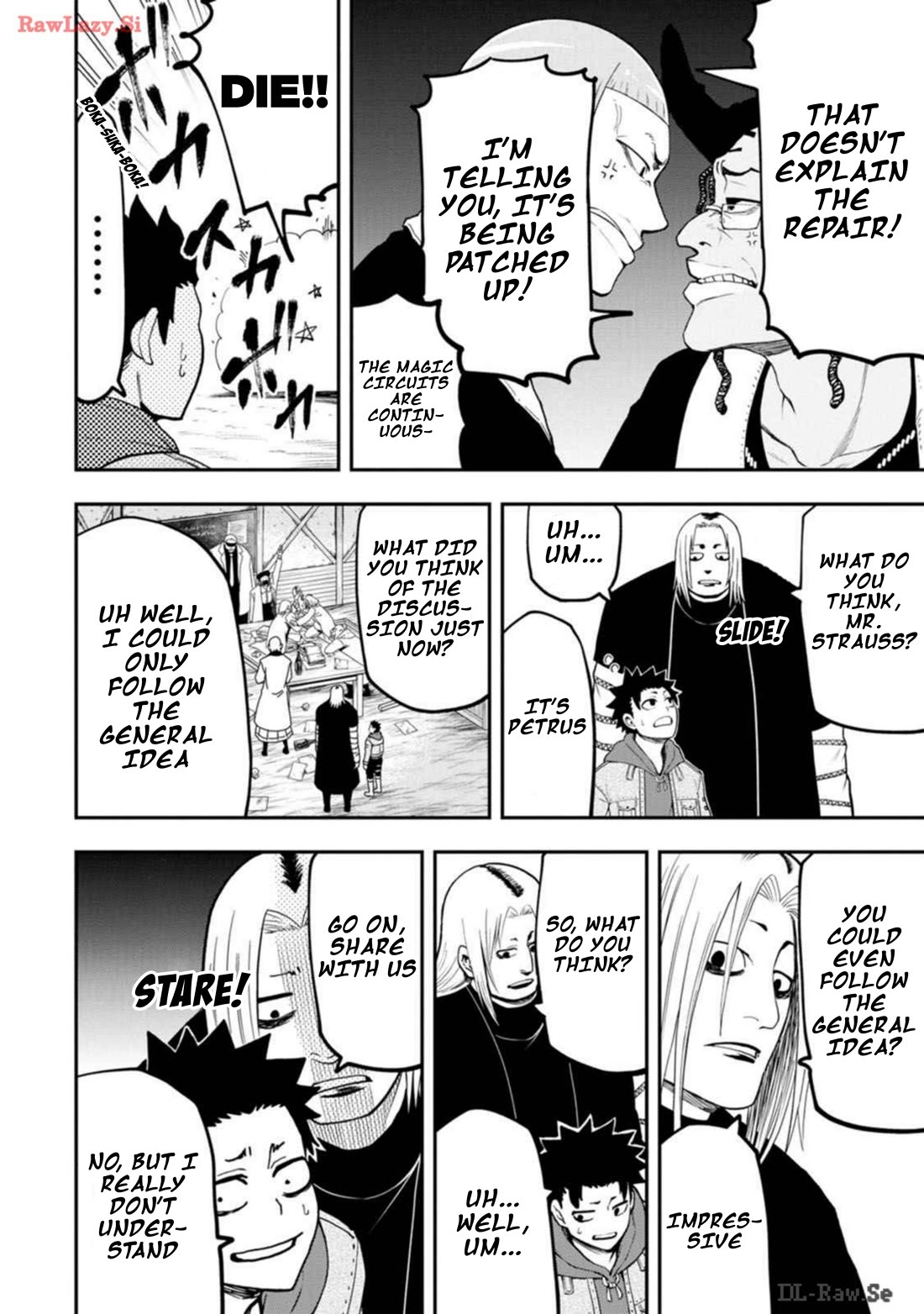 Magical Buffs: The Support Caster is Stronger Than He Realized! Chapter 28 page 14 - Chapter 28: RESEARCH MEETING