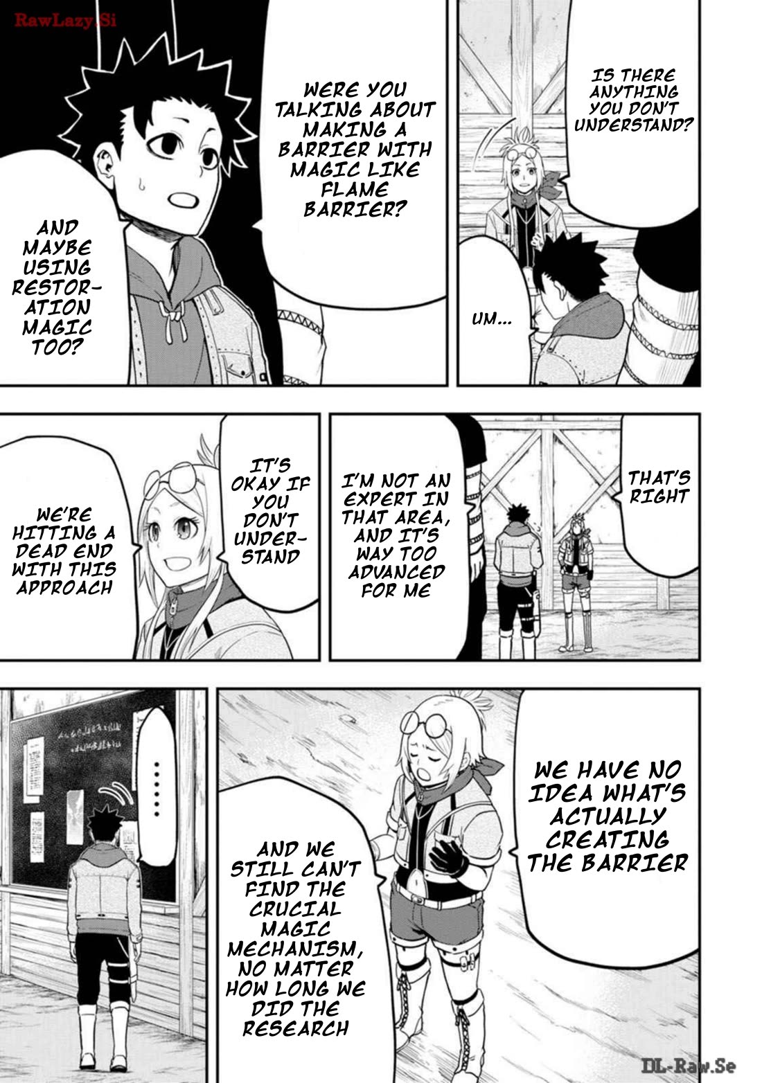 Magical Buffs: The Support Caster is Stronger Than He Realized! Chapter 28 page 15 - Chapter 28: RESEARCH MEETING