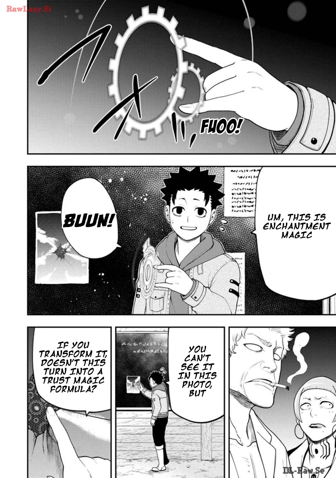 Magical Buffs: The Support Caster is Stronger Than He Realized! Chapter 28 page 18 - Chapter 28: RESEARCH MEETING