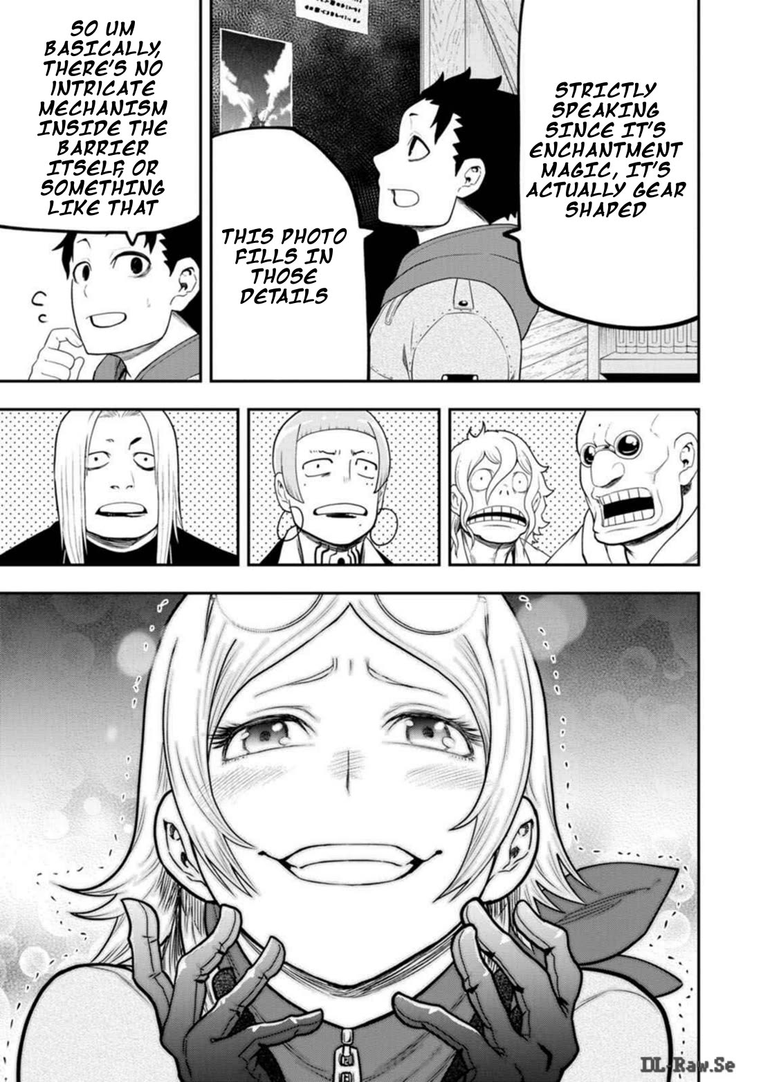 Magical Buffs: The Support Caster is Stronger Than He Realized! Chapter 28 page 19 - Chapter 28: RESEARCH MEETING