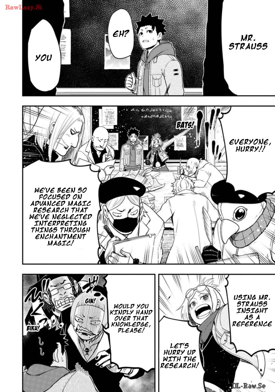 Magical Buffs: The Support Caster is Stronger Than He Realized! Chapter 28 page 20 - Chapter 28: RESEARCH MEETING
