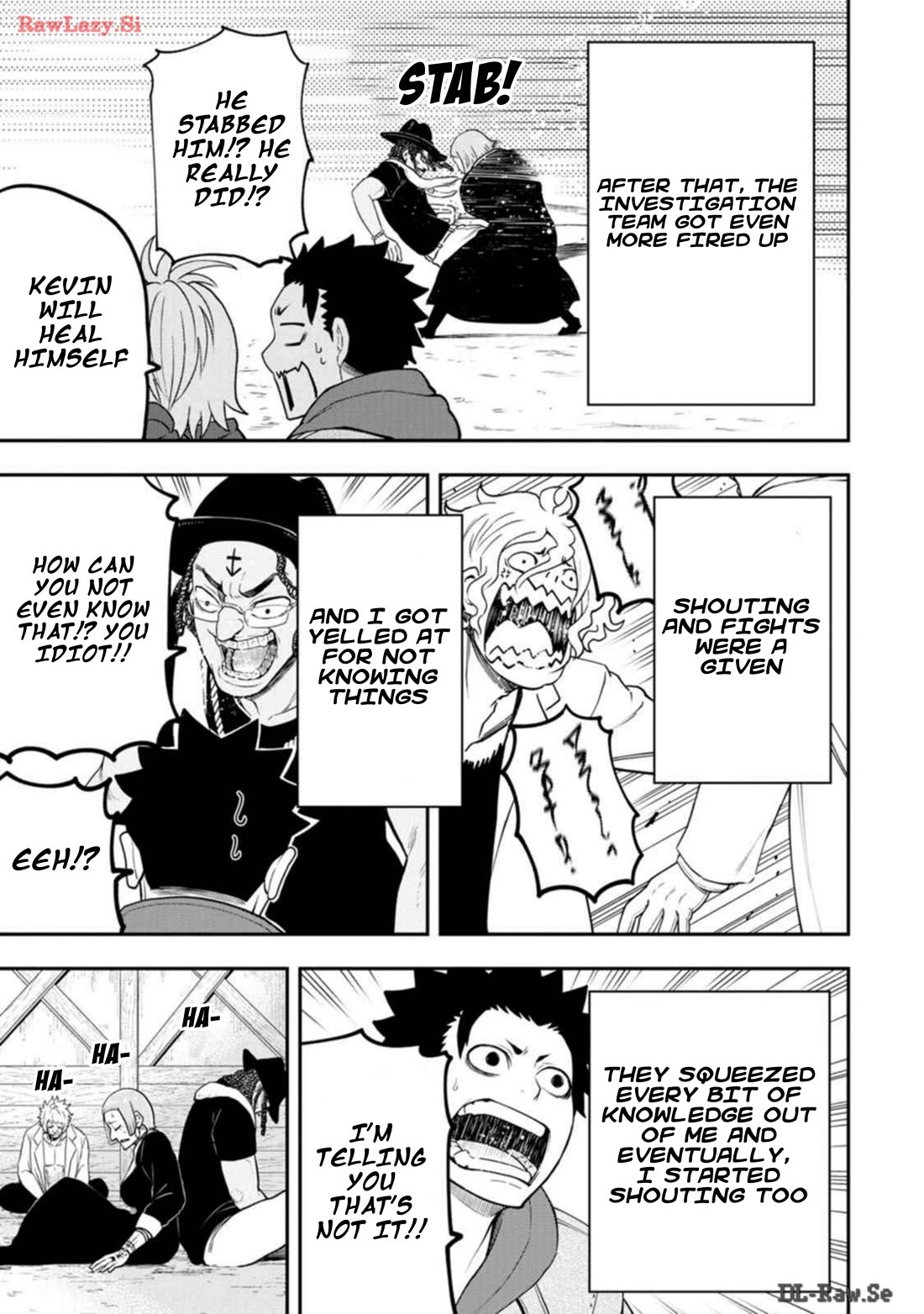 Magical Buffs: The Support Caster is Stronger Than He Realized! Chapter 28 page 21 - Chapter 28: RESEARCH MEETING