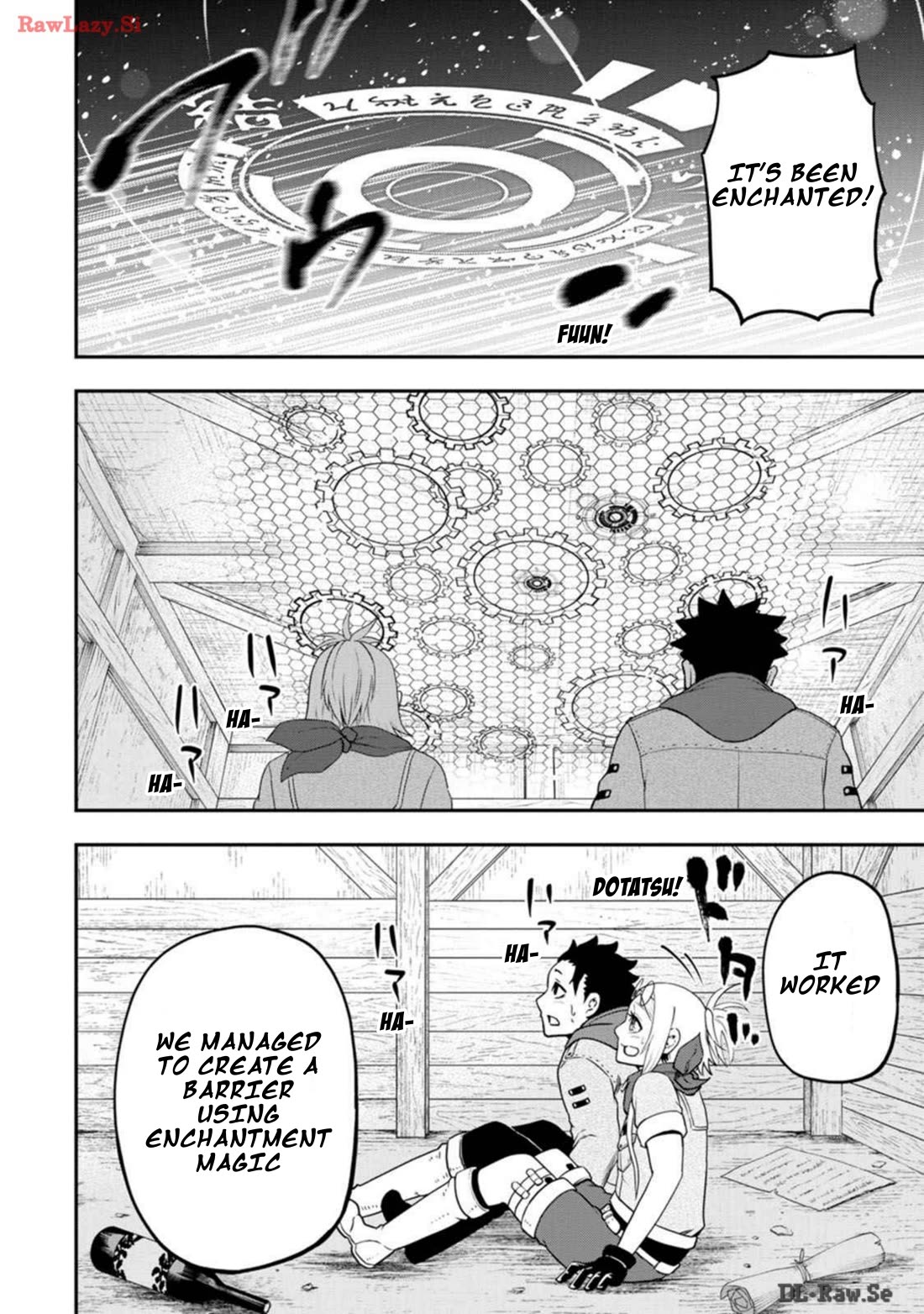 Magical Buffs: The Support Caster is Stronger Than He Realized! Chapter 28 page 22 - Chapter 28: RESEARCH MEETING
