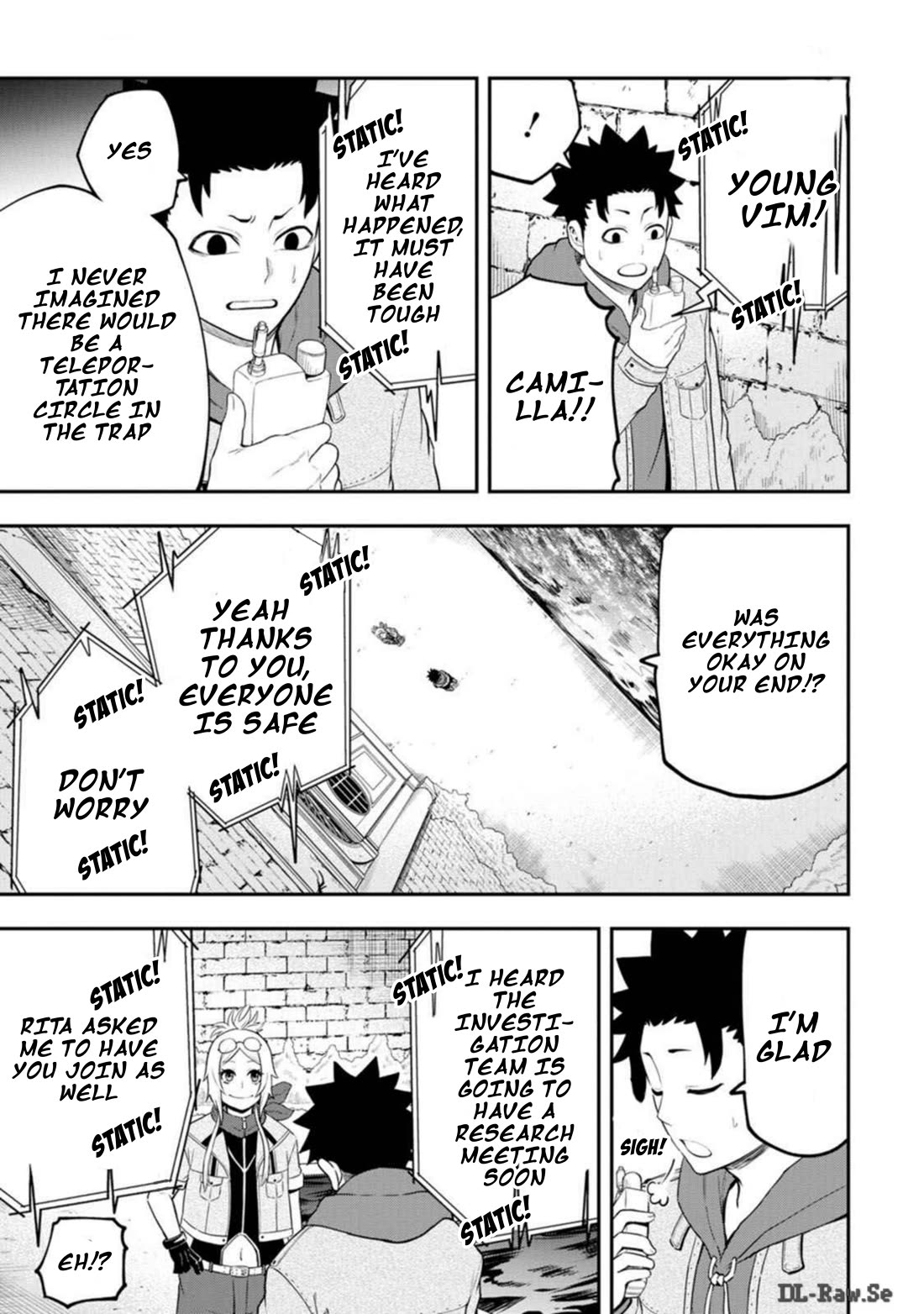 Magical Buffs: The Support Caster is Stronger Than He Realized! Chapter 28 page 3 - Chapter 28: RESEARCH MEETING
