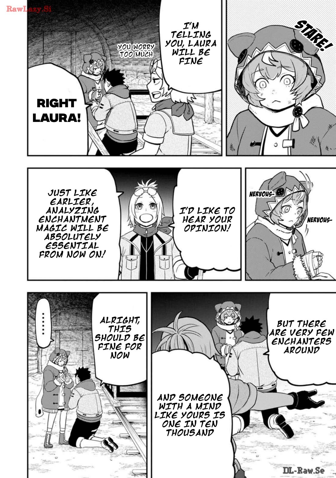 Magical Buffs: The Support Caster is Stronger Than He Realized! Chapter 28 page 32 - Chapter 28: RESEARCH MEETING
