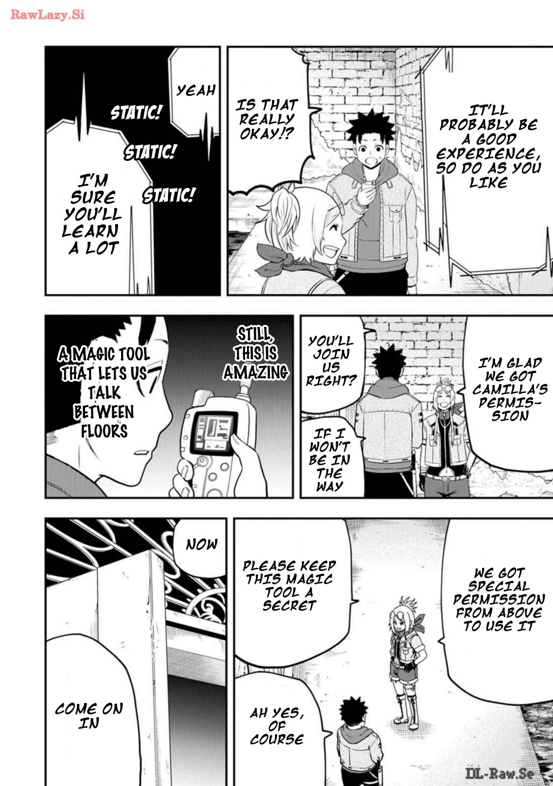 Magical Buffs: The Support Caster is Stronger Than He Realized! Chapter 28 page 4 - Chapter 28: RESEARCH MEETING
