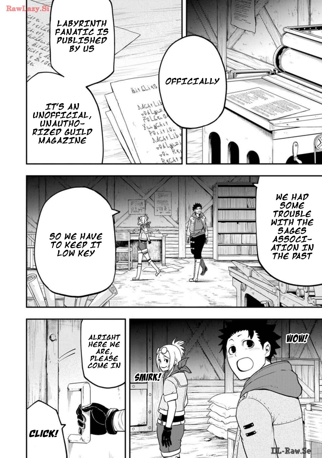 Magical Buffs: The Support Caster is Stronger Than He Realized! Chapter 28 page 6 - Chapter 28: RESEARCH MEETING