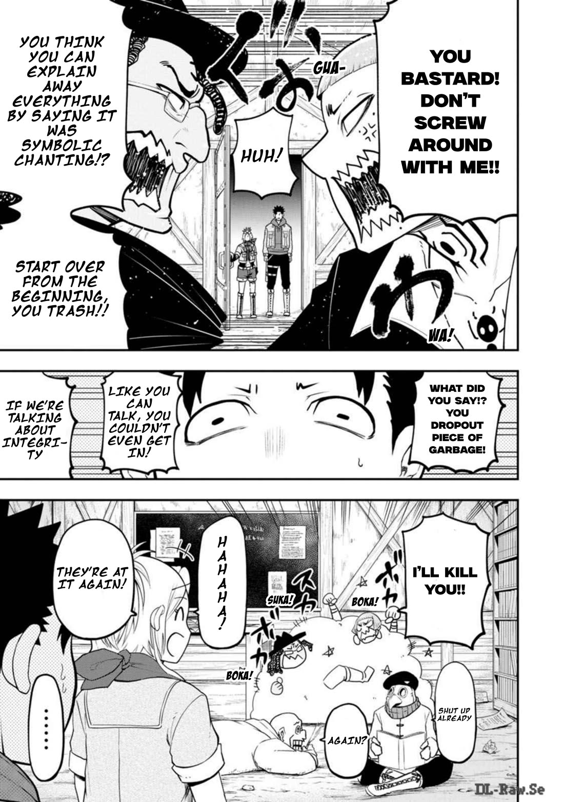 Magical Buffs: The Support Caster is Stronger Than He Realized! Chapter 28 page 7 - Chapter 28: RESEARCH MEETING