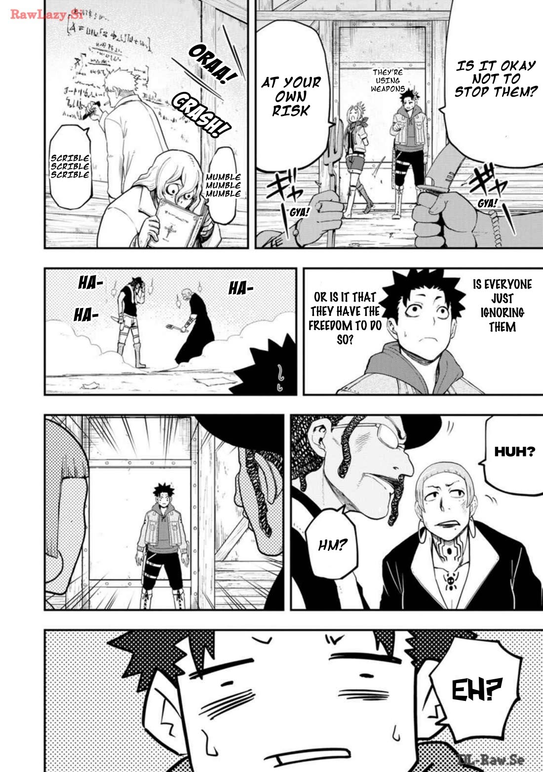Magical Buffs: The Support Caster is Stronger Than He Realized! Chapter 28 page 8 - Chapter 28: RESEARCH MEETING