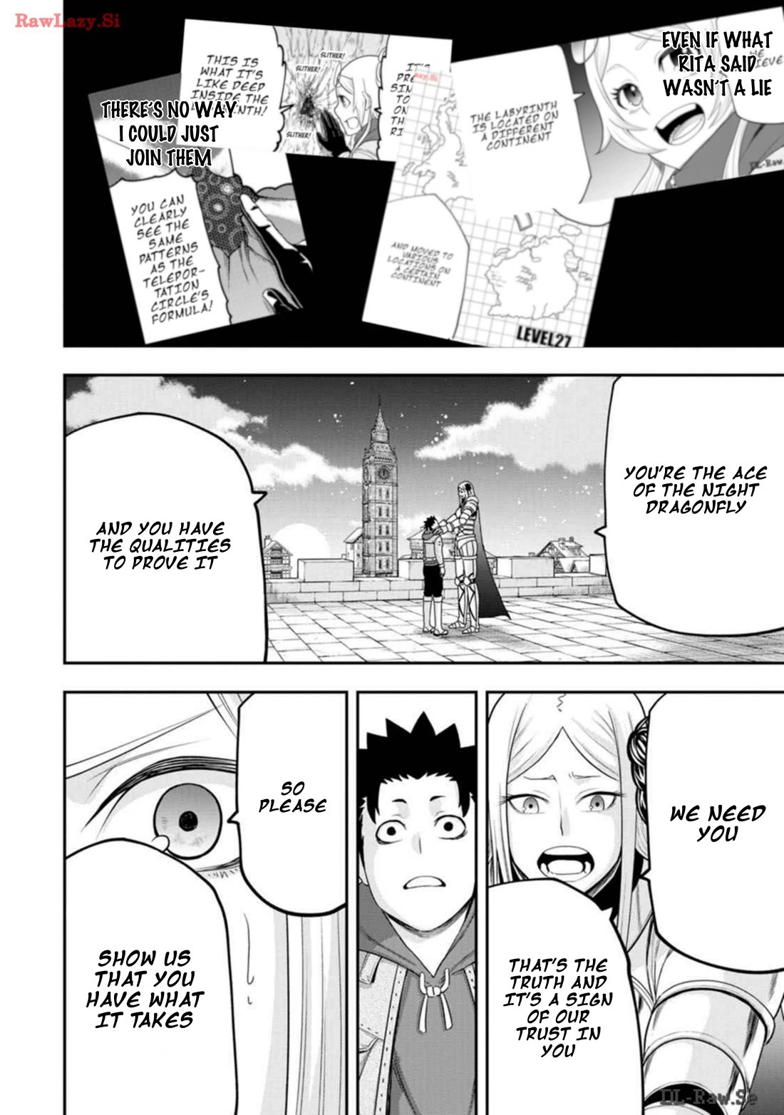 Magical Buffs: The Support Caster is Stronger Than He Realized! Chapter 29 page 10 - Chapter 29: THE 99TH FLOOR