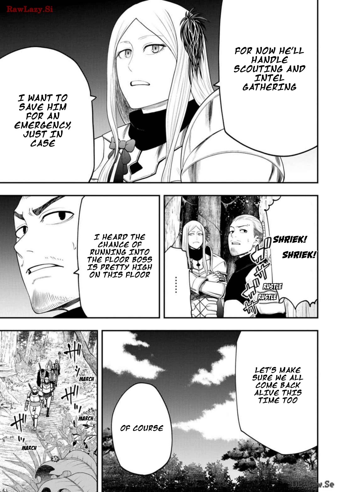 Magical Buffs: The Support Caster is Stronger Than He Realized! Chapter 29 page 15 - Chapter 29: THE 99TH FLOOR