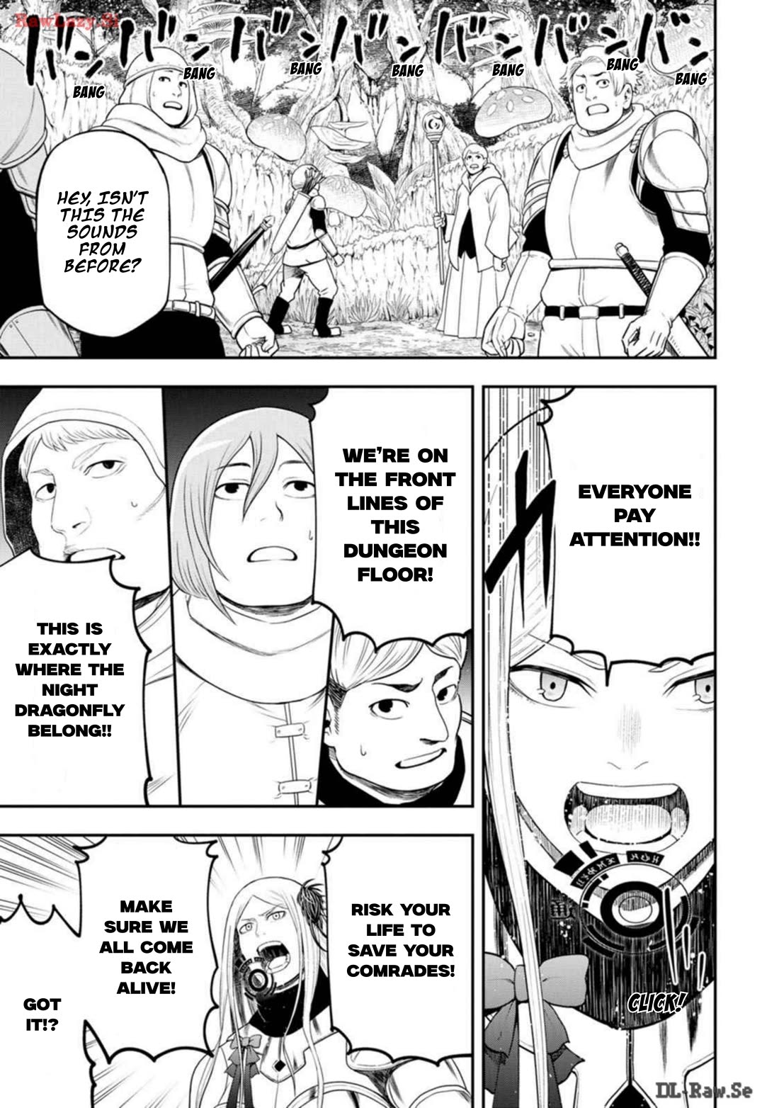 Magical Buffs: The Support Caster is Stronger Than He Realized! Chapter 29 page 21 - Chapter 29: THE 99TH FLOOR
