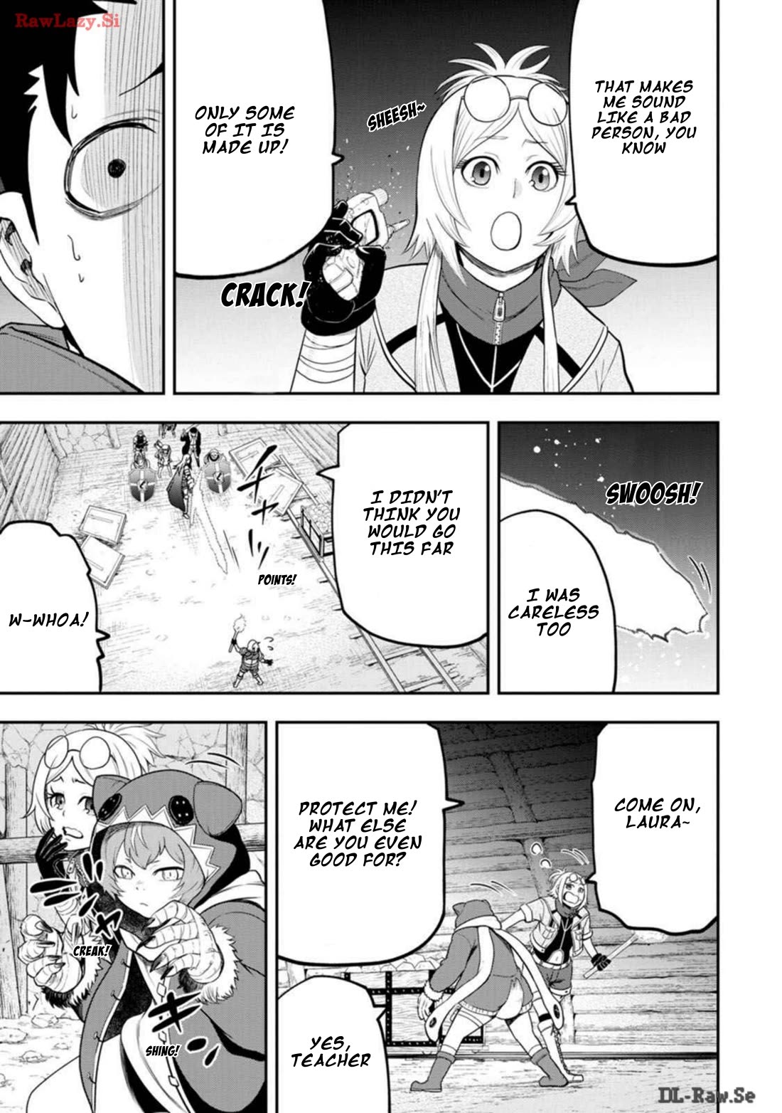 Magical Buffs: The Support Caster is Stronger Than He Realized! Chapter 29 page 3 - Chapter 29: THE 99TH FLOOR