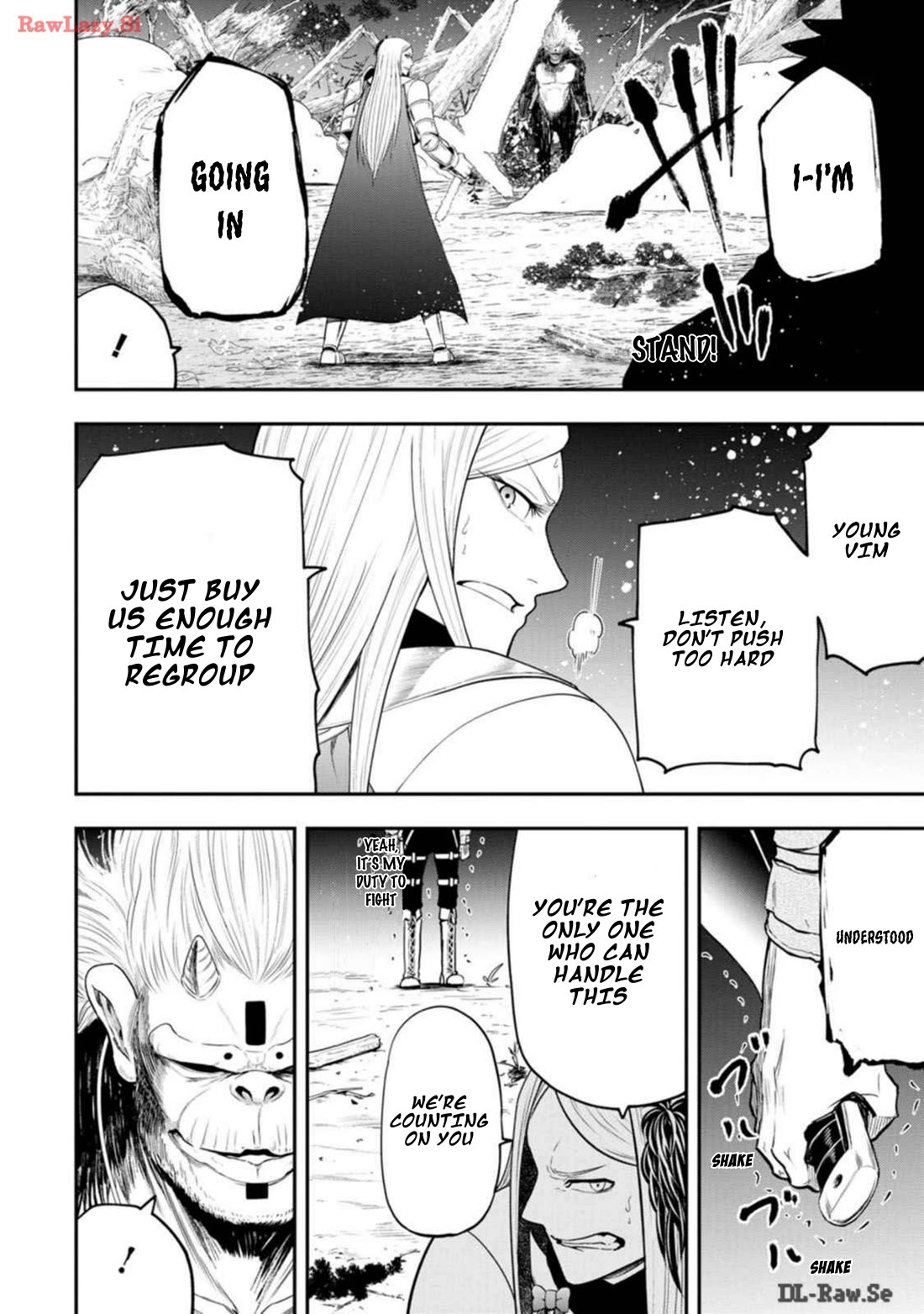 Magical Buffs: The Support Caster is Stronger Than He Realized! Chapter 29 page 33 - Chapter 29: THE 99TH FLOOR