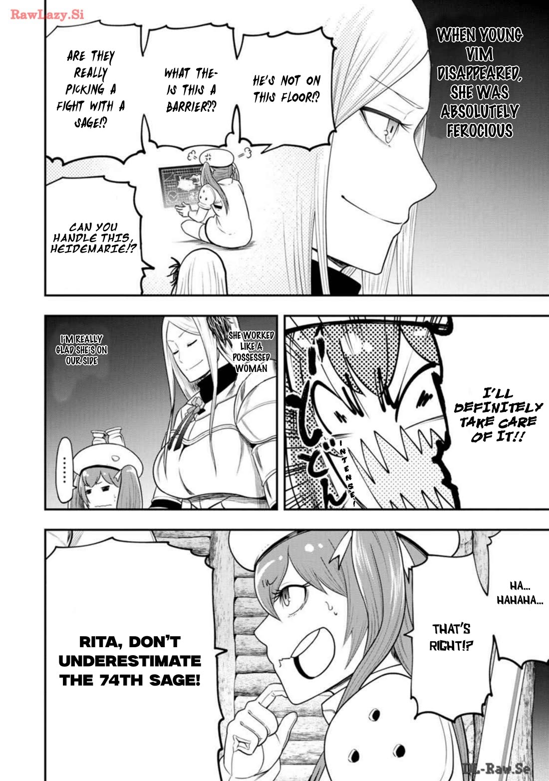 Magical Buffs: The Support Caster is Stronger Than He Realized! Chapter 29 page 6 - Chapter 29: THE 99TH FLOOR
