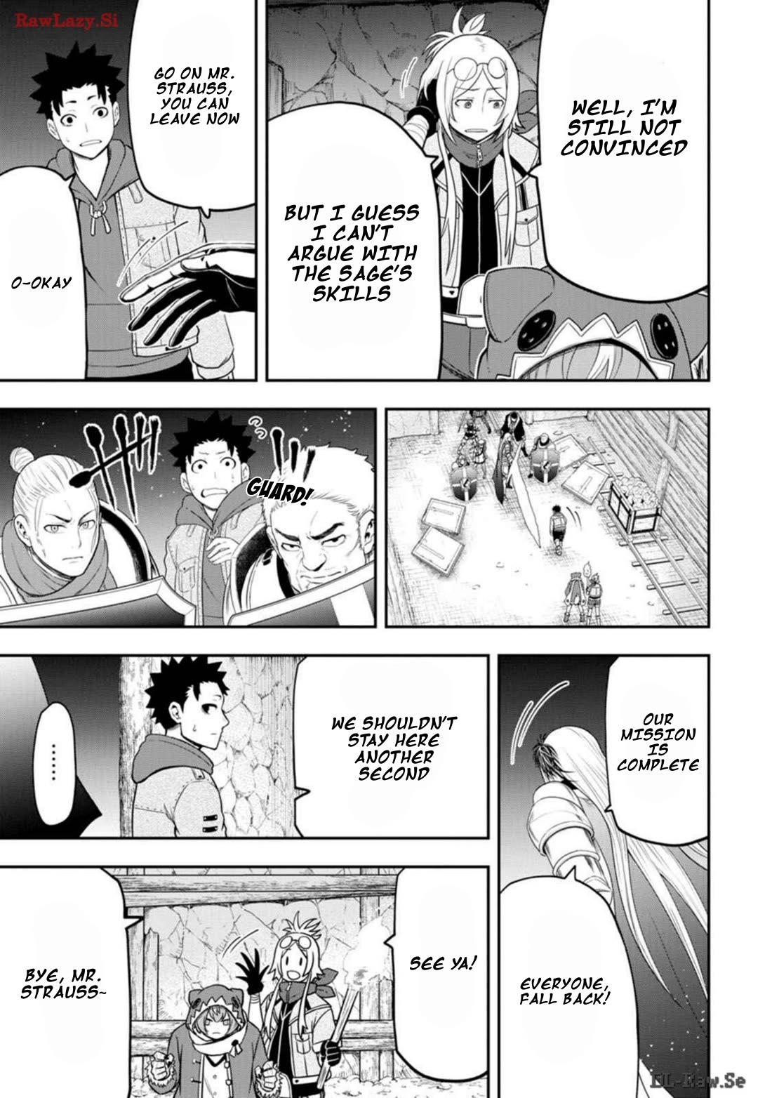 Magical Buffs: The Support Caster is Stronger Than He Realized! Chapter 29 page 7 - Chapter 29: THE 99TH FLOOR