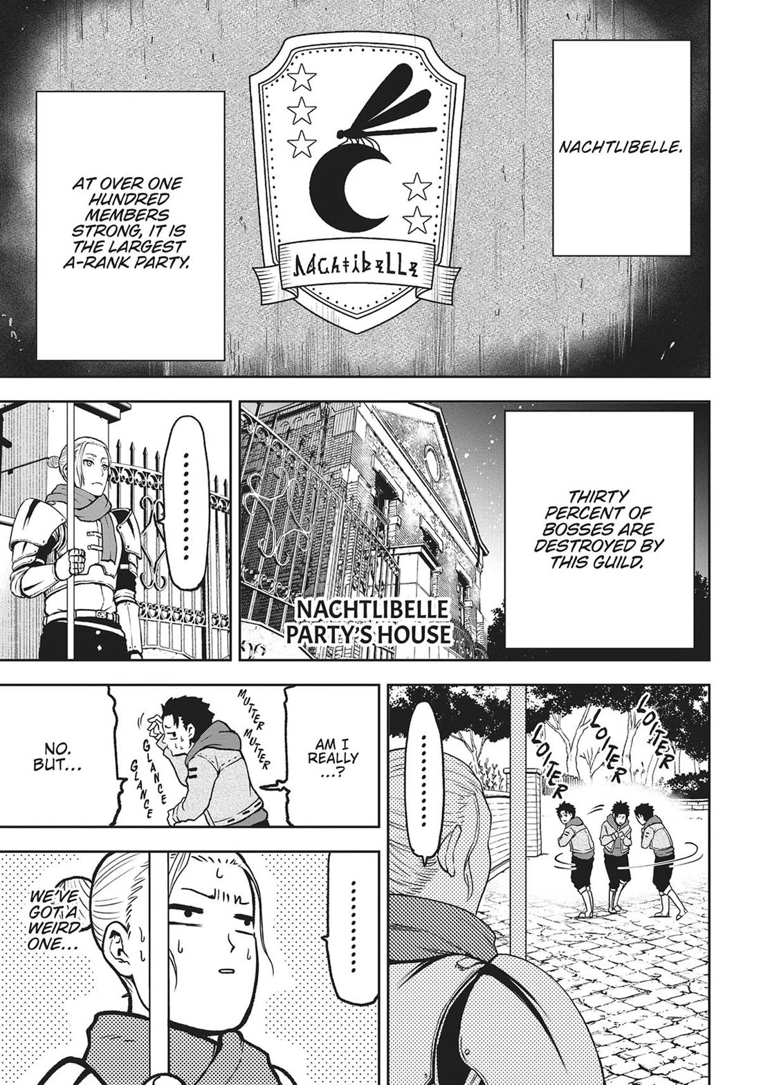 Magical Buffs: The Support Caster is Stronger Than He Realized! Chapter 3 page 1 - Chapter 3