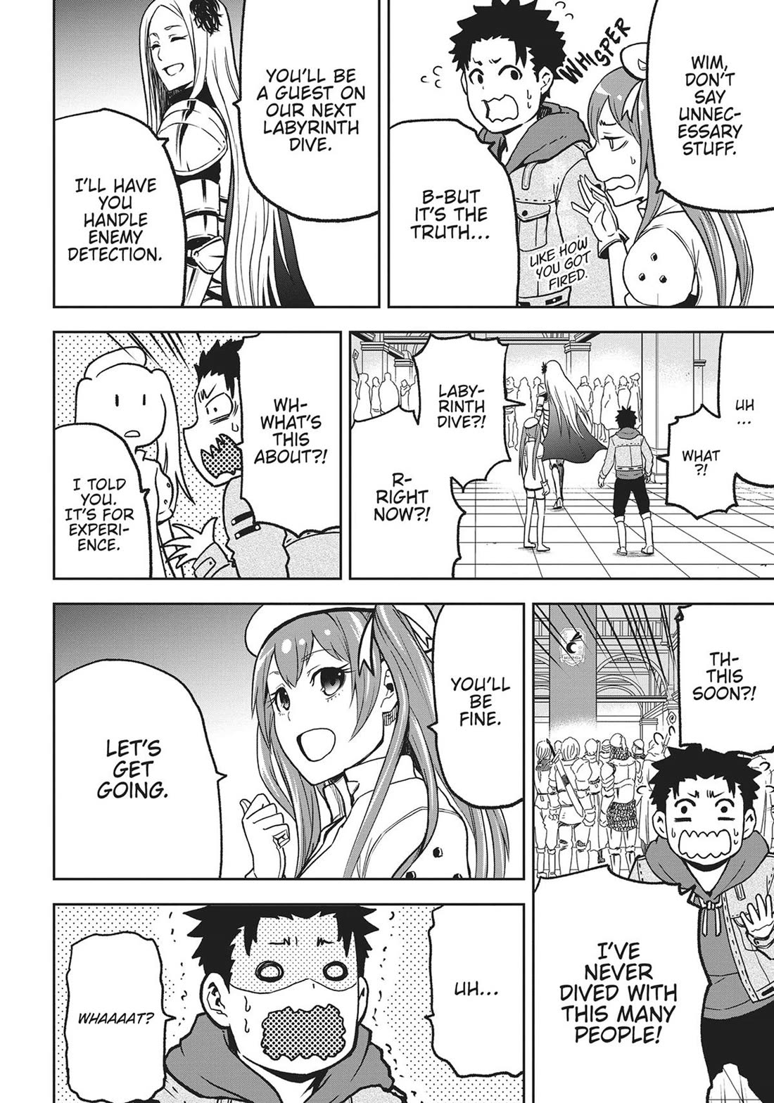 Magical Buffs: The Support Caster is Stronger Than He Realized! Chapter 3 page 10 - Chapter 3