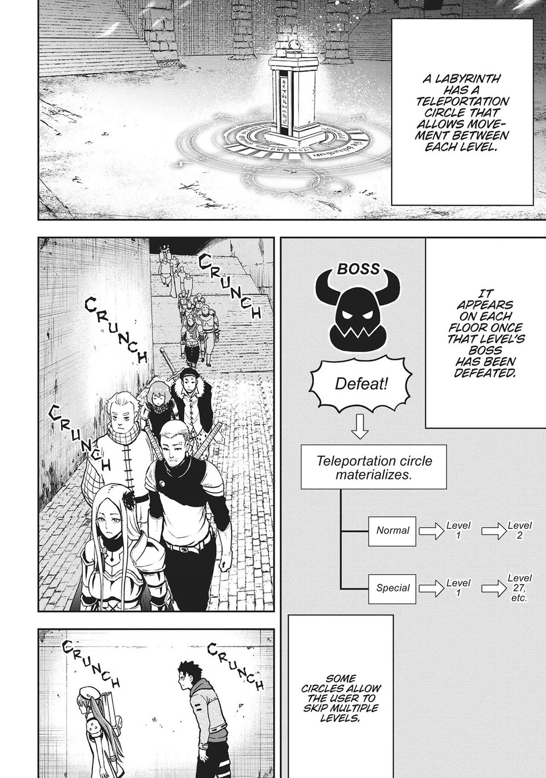 Magical Buffs: The Support Caster is Stronger Than He Realized! Chapter 3 page 12 - Chapter 3