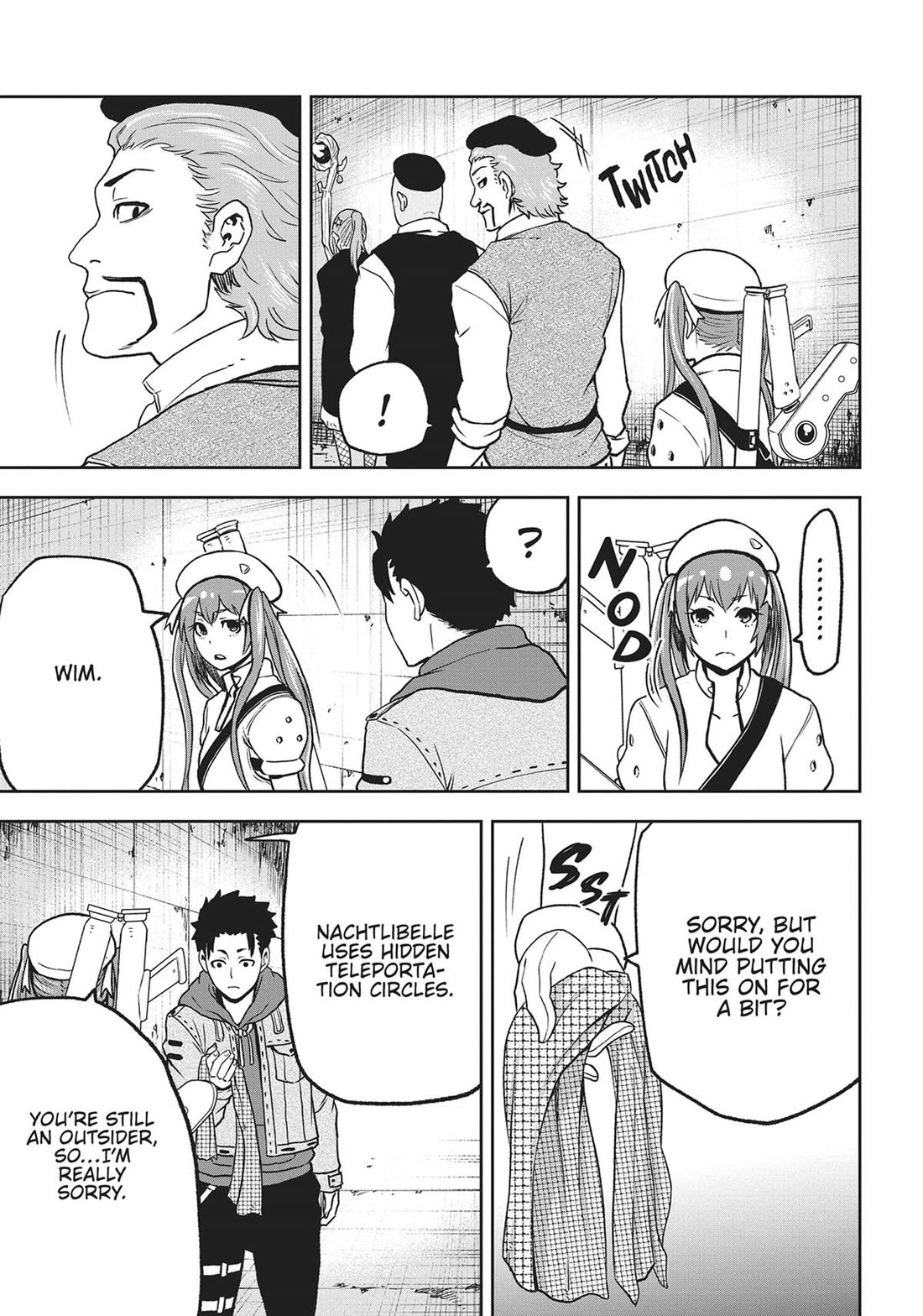 Magical Buffs: The Support Caster is Stronger Than He Realized! Chapter 3 page 13 - Chapter 3