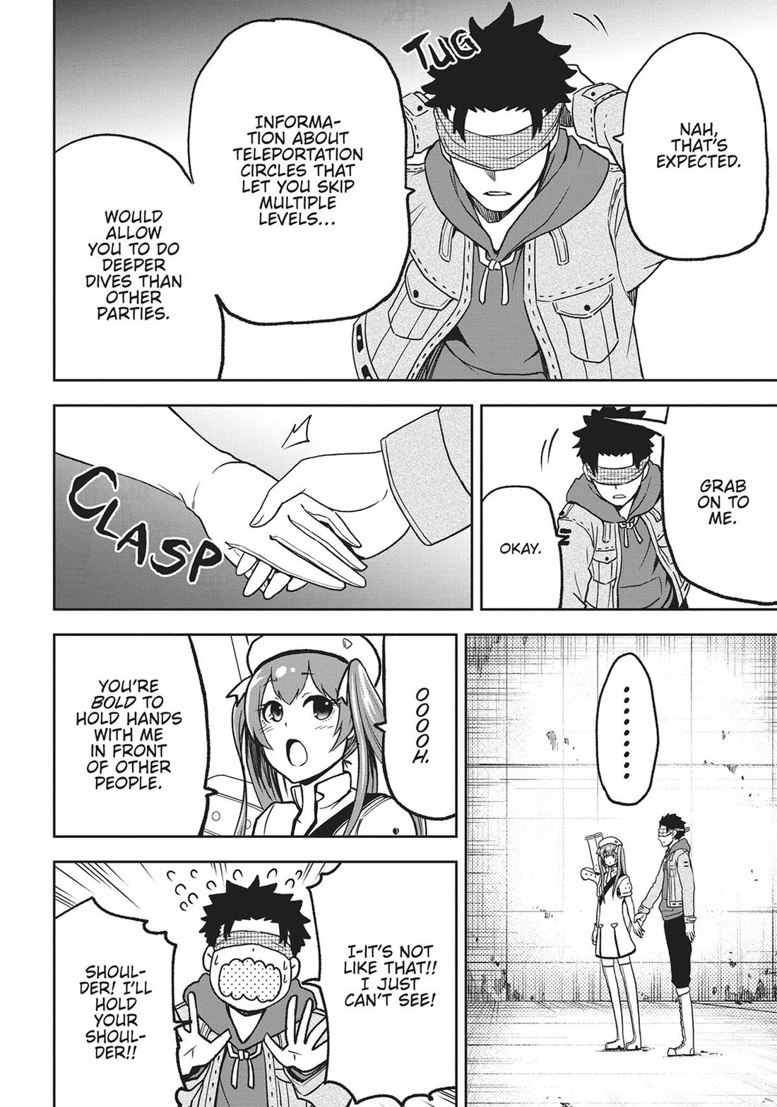 Magical Buffs: The Support Caster is Stronger Than He Realized! Chapter 3 page 14 - Chapter 3