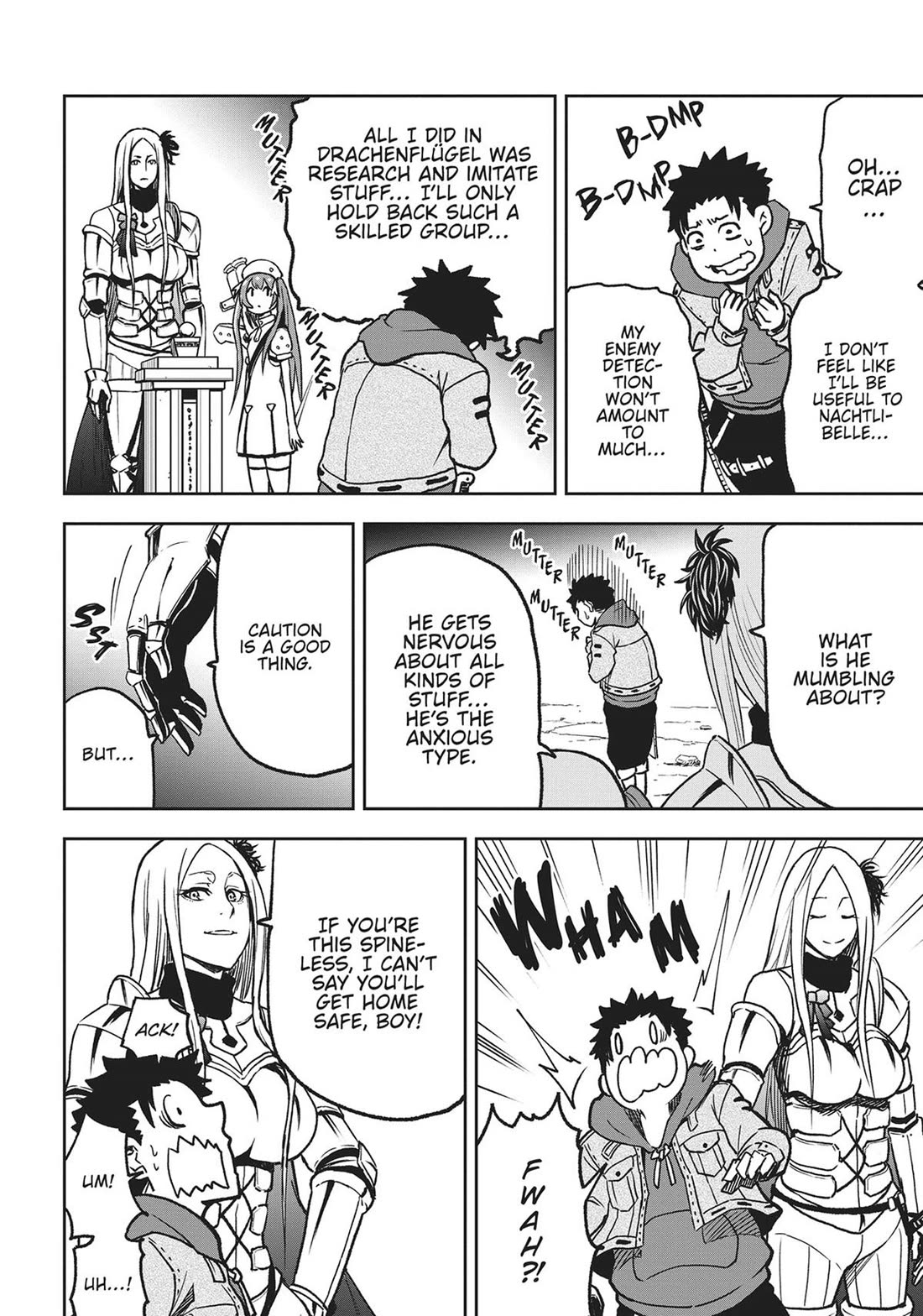 Magical Buffs: The Support Caster is Stronger Than He Realized! Chapter 3 page 16 - Chapter 3