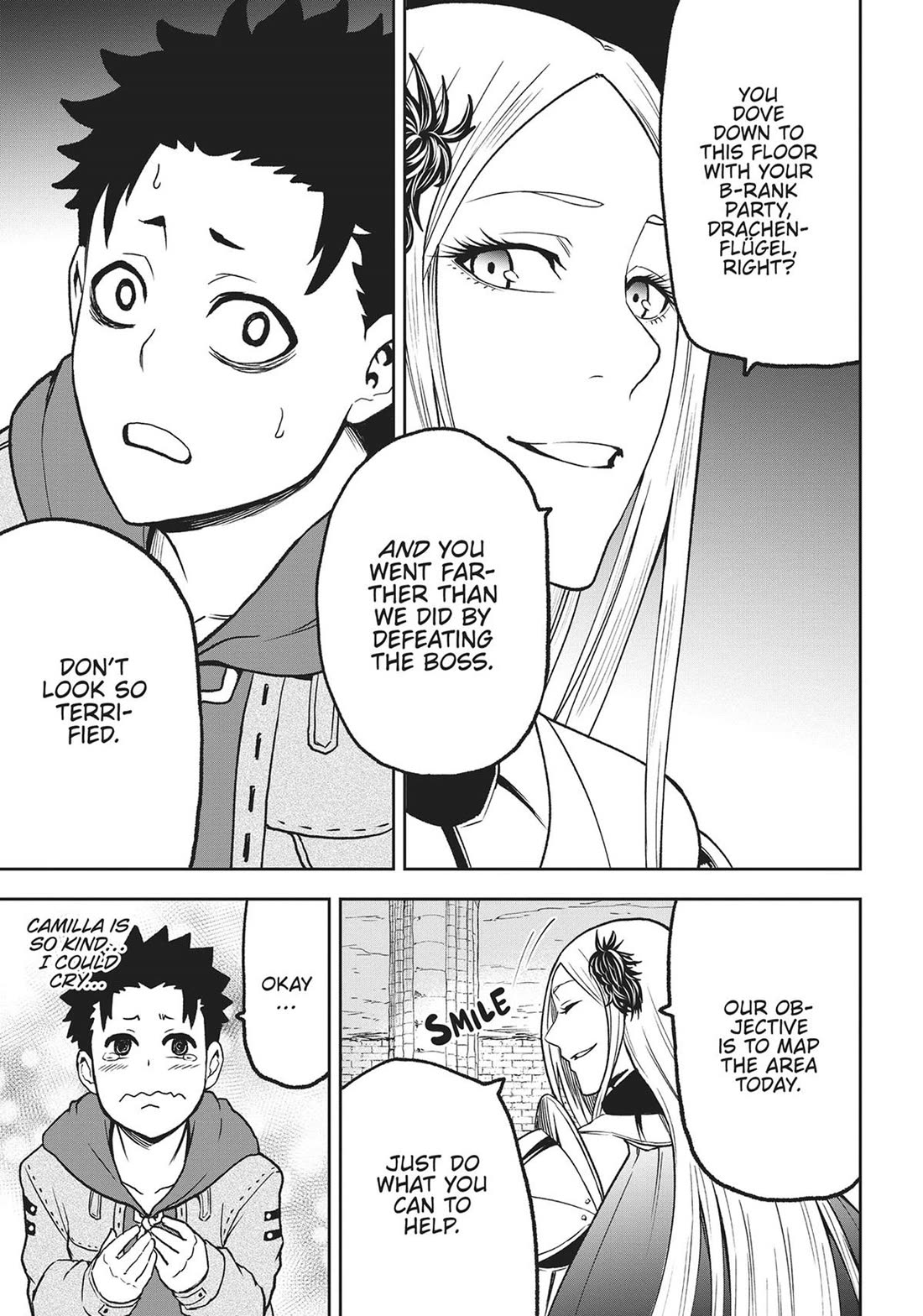 Magical Buffs: The Support Caster is Stronger Than He Realized! Chapter 3 page 17 - Chapter 3