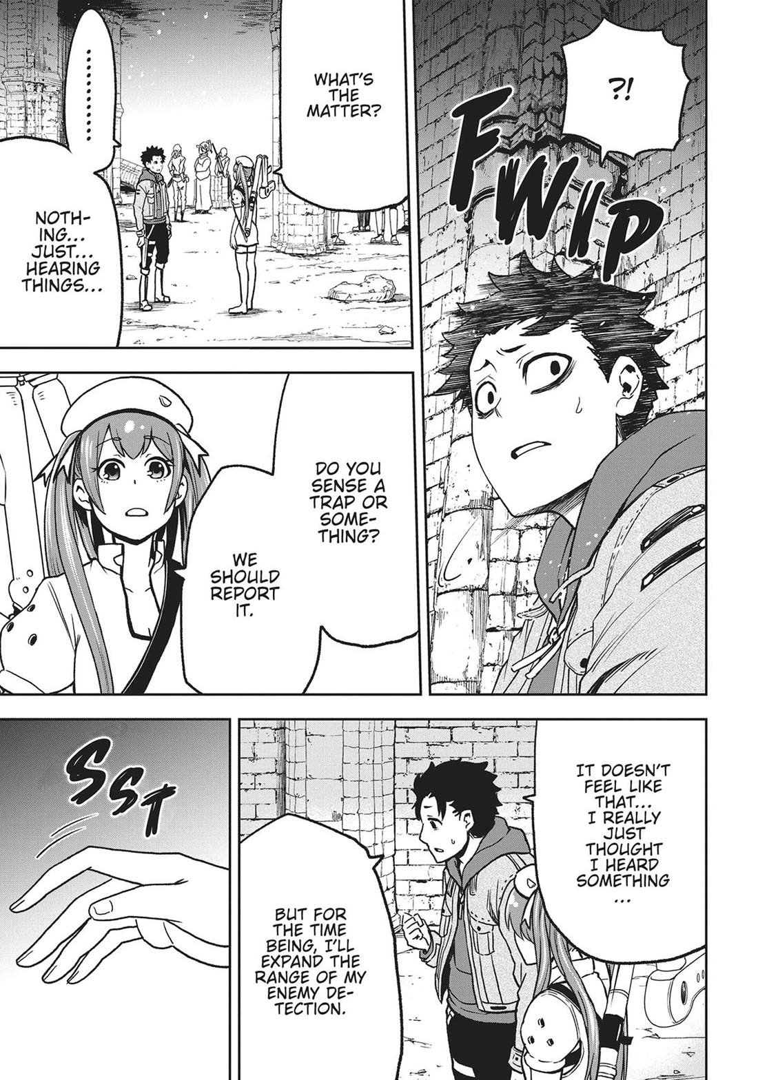 Magical Buffs: The Support Caster is Stronger Than He Realized! Chapter 3 page 19 - Chapter 3