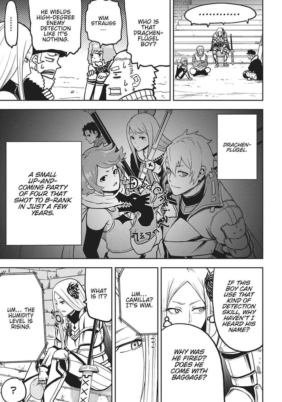 Magical Buffs: The Support Caster is Stronger Than He Realized! Chapter 3 page 27 - Chapter 3