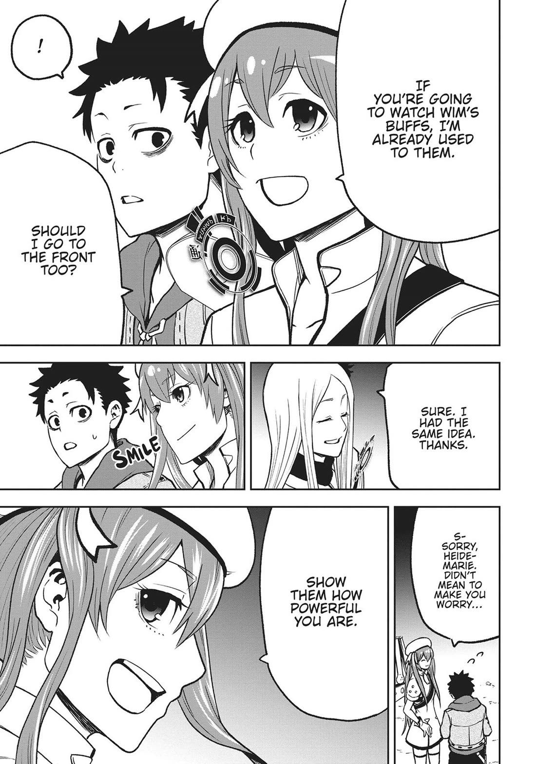 Magical Buffs: The Support Caster is Stronger Than He Realized! Chapter 3 page 31 - Chapter 3