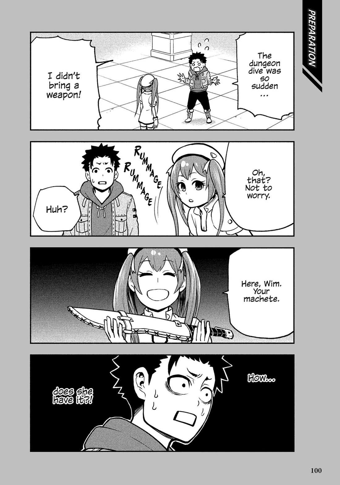 Magical Buffs: The Support Caster is Stronger Than He Realized! Chapter 3 page 32 - Chapter 3