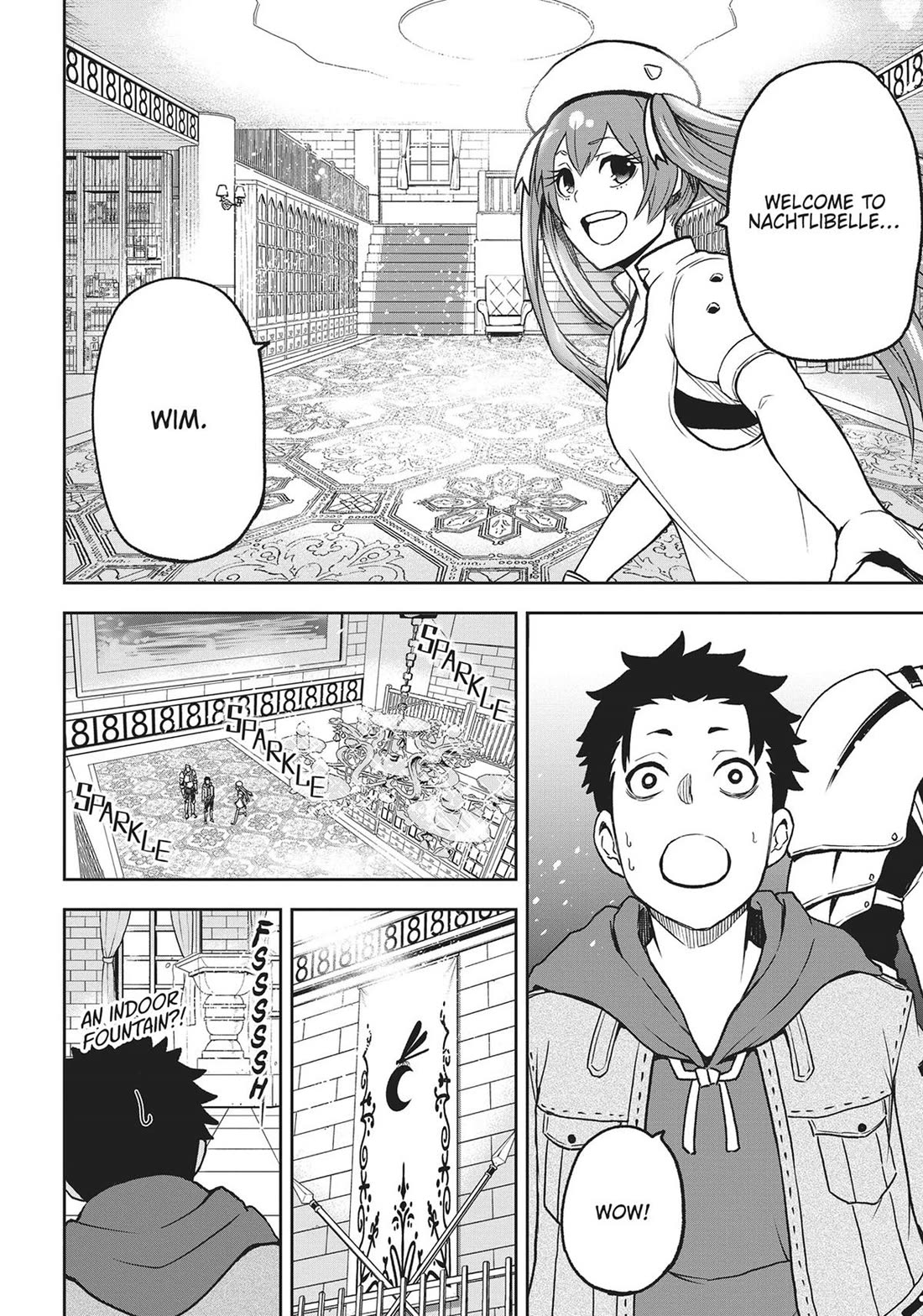 Magical Buffs: The Support Caster is Stronger Than He Realized! Chapter 3 page 4 - Chapter 3