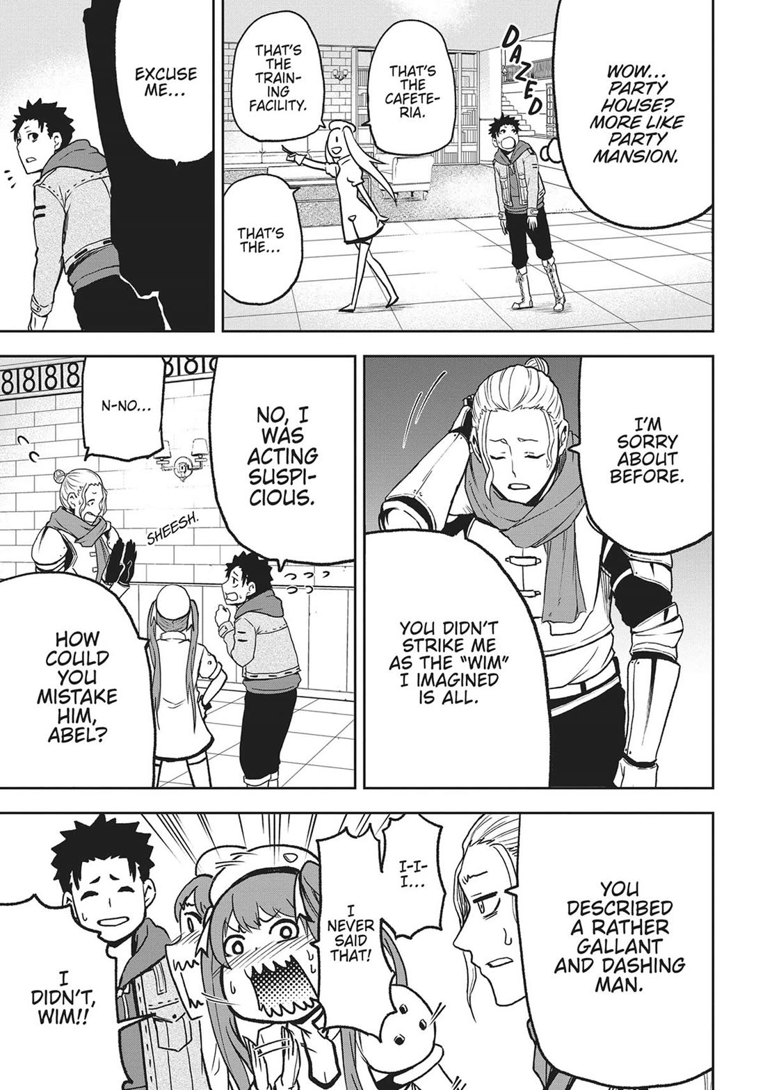 Magical Buffs: The Support Caster is Stronger Than He Realized! Chapter 3 page 5 - Chapter 3