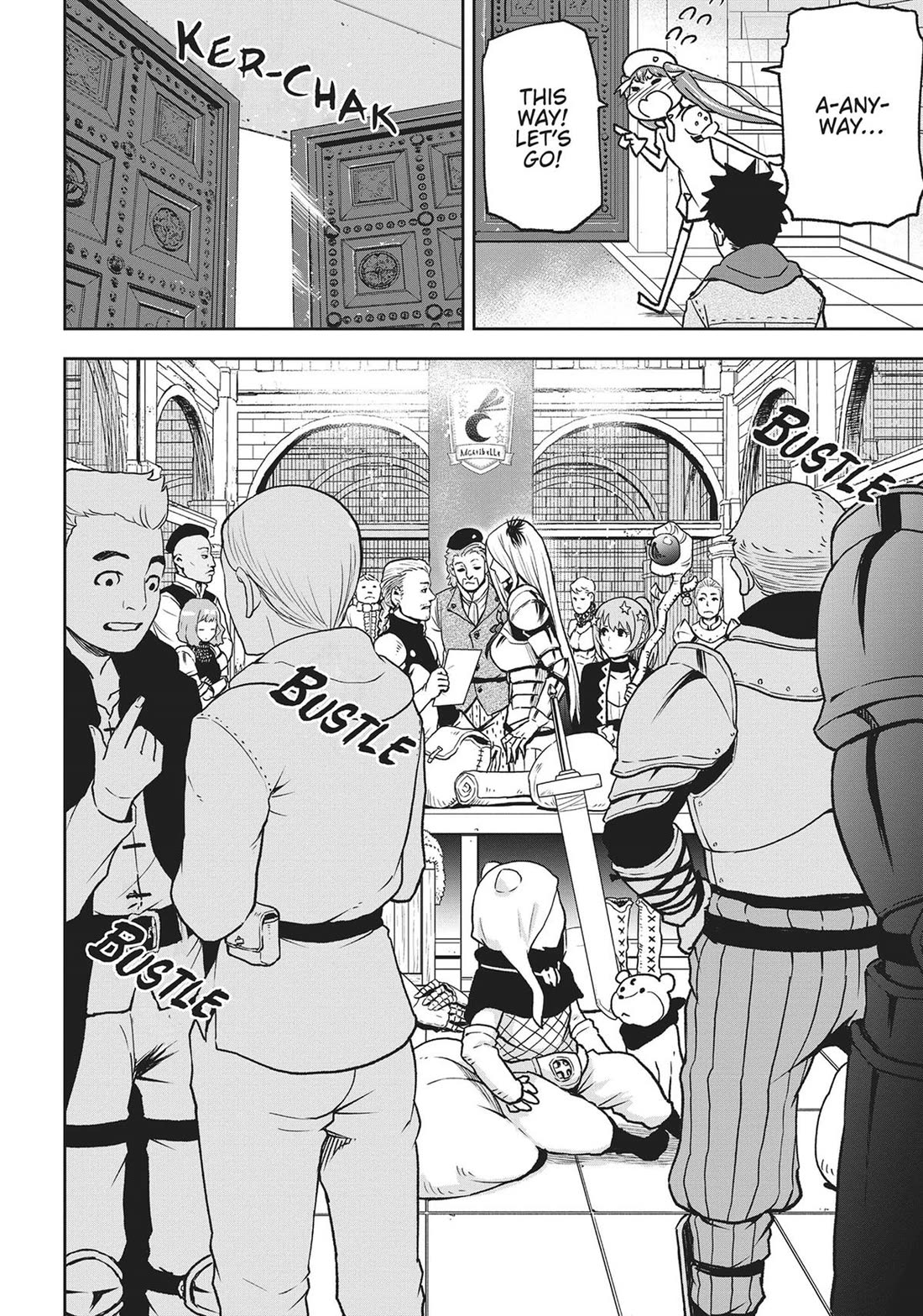 Magical Buffs: The Support Caster is Stronger Than He Realized! Chapter 3 page 6 - Chapter 3