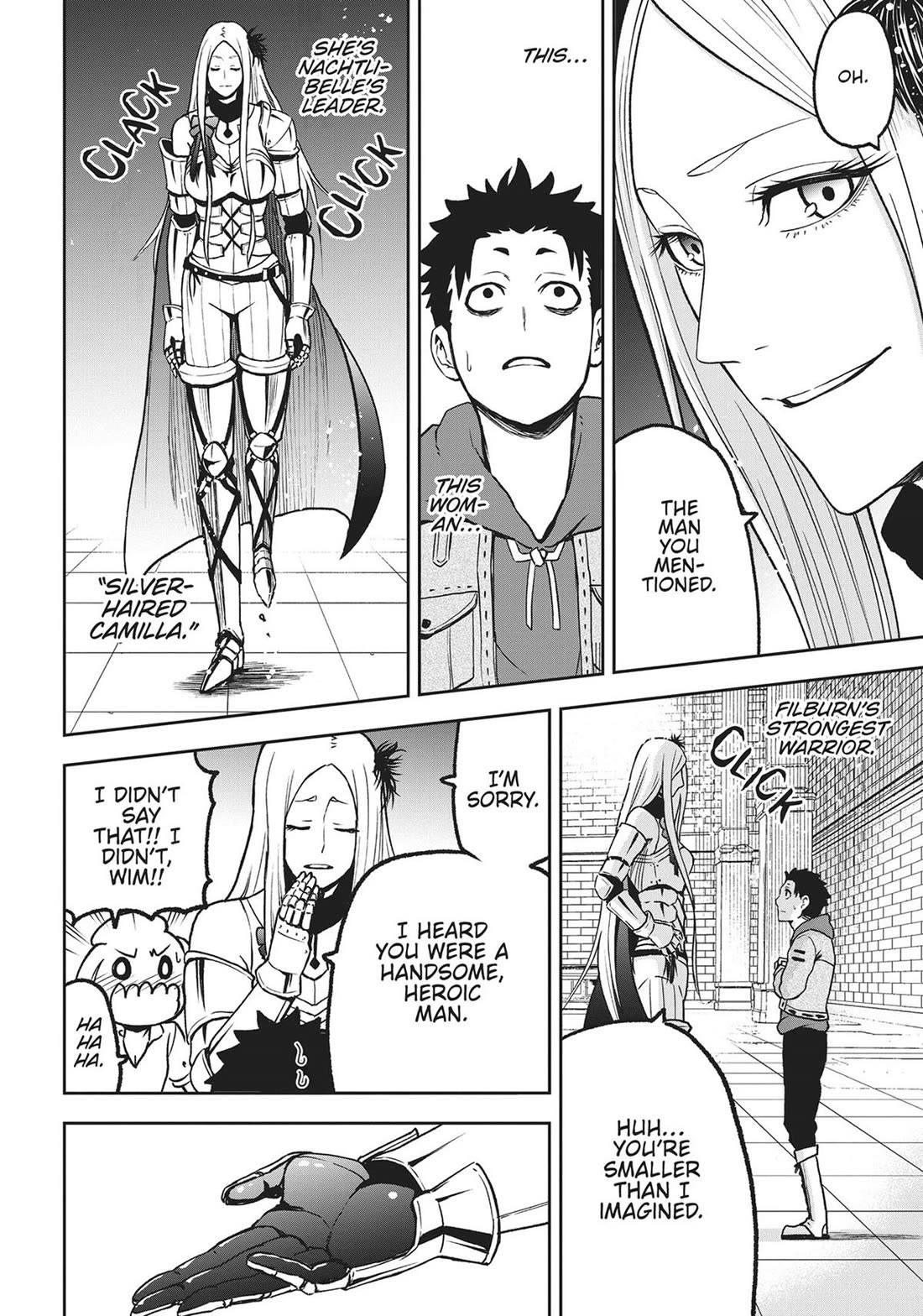 Magical Buffs: The Support Caster is Stronger Than He Realized! Chapter 3 page 8 - Chapter 3