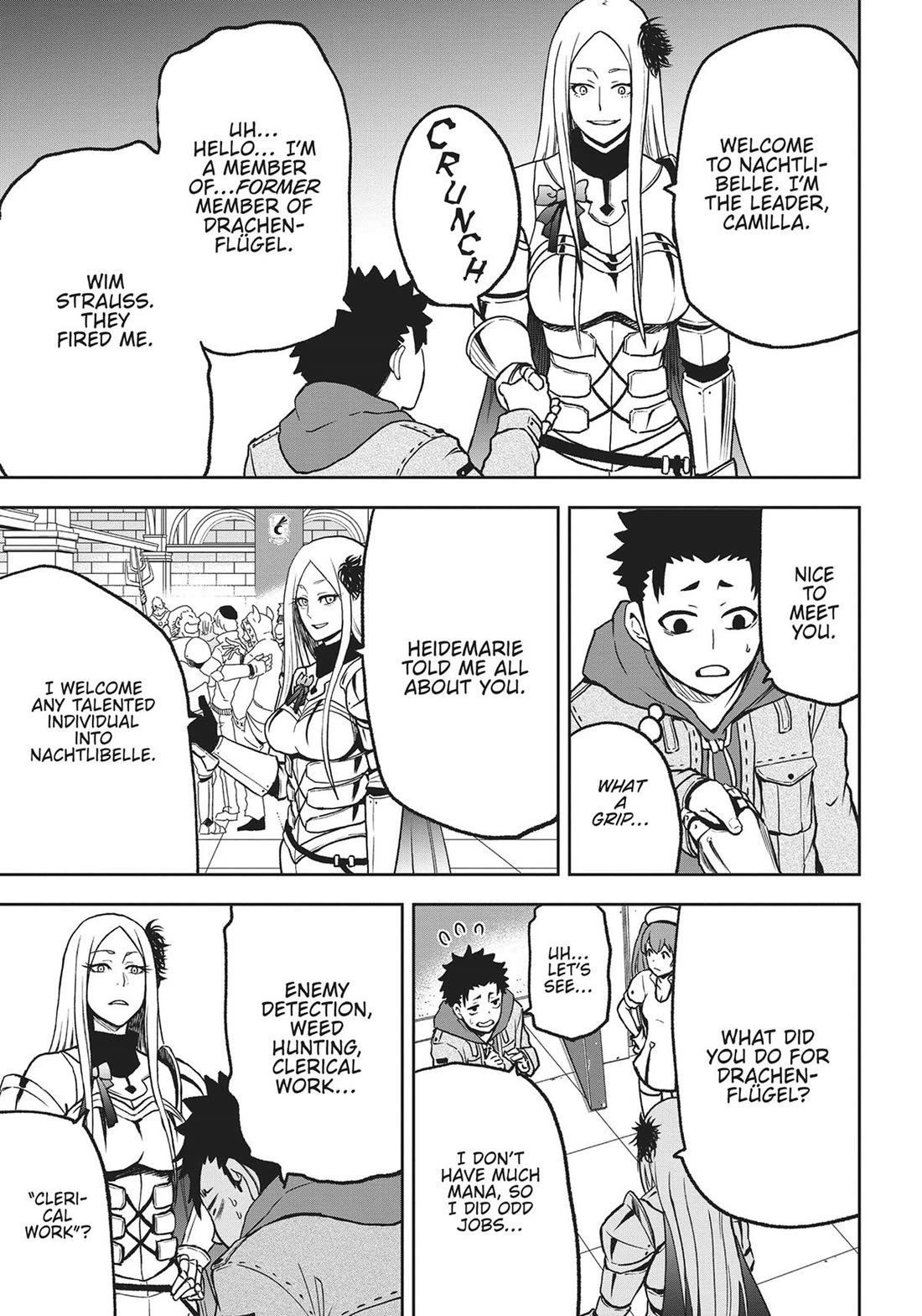 Magical Buffs: The Support Caster is Stronger Than He Realized! Chapter 3 page 9 - Chapter 3