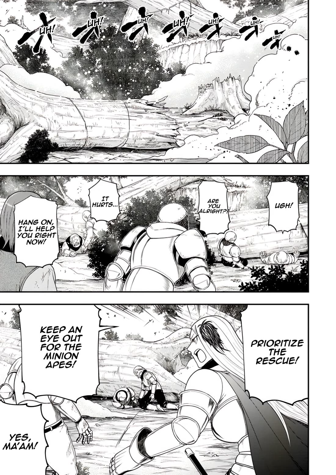 Magical Buffs: The Support Caster is Stronger Than He Realized! Chapter 30 page 1 - Chapter 30: First Battle