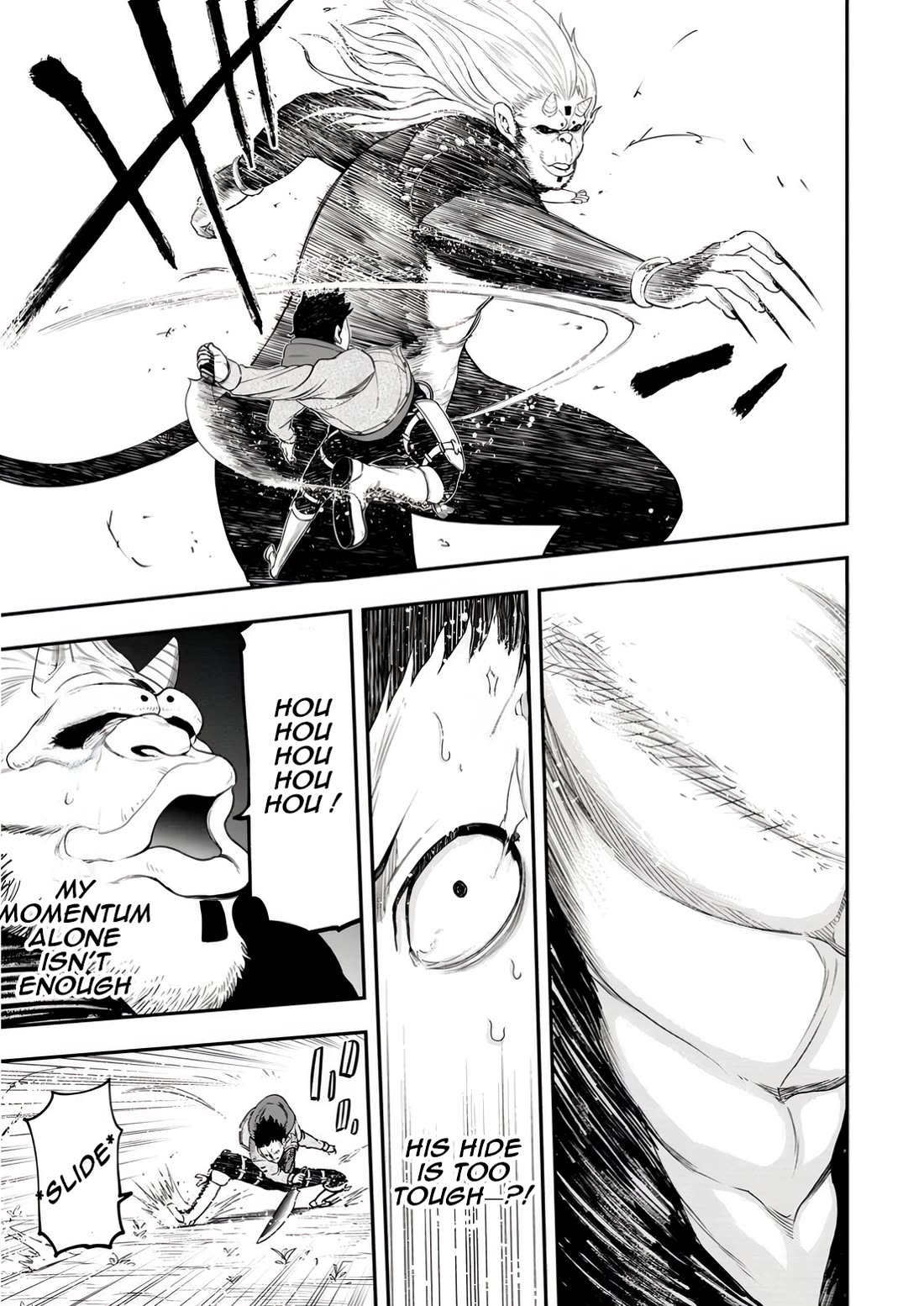 Magical Buffs: The Support Caster is Stronger Than He Realized! Chapter 30 page 11 - Chapter 30: First Battle