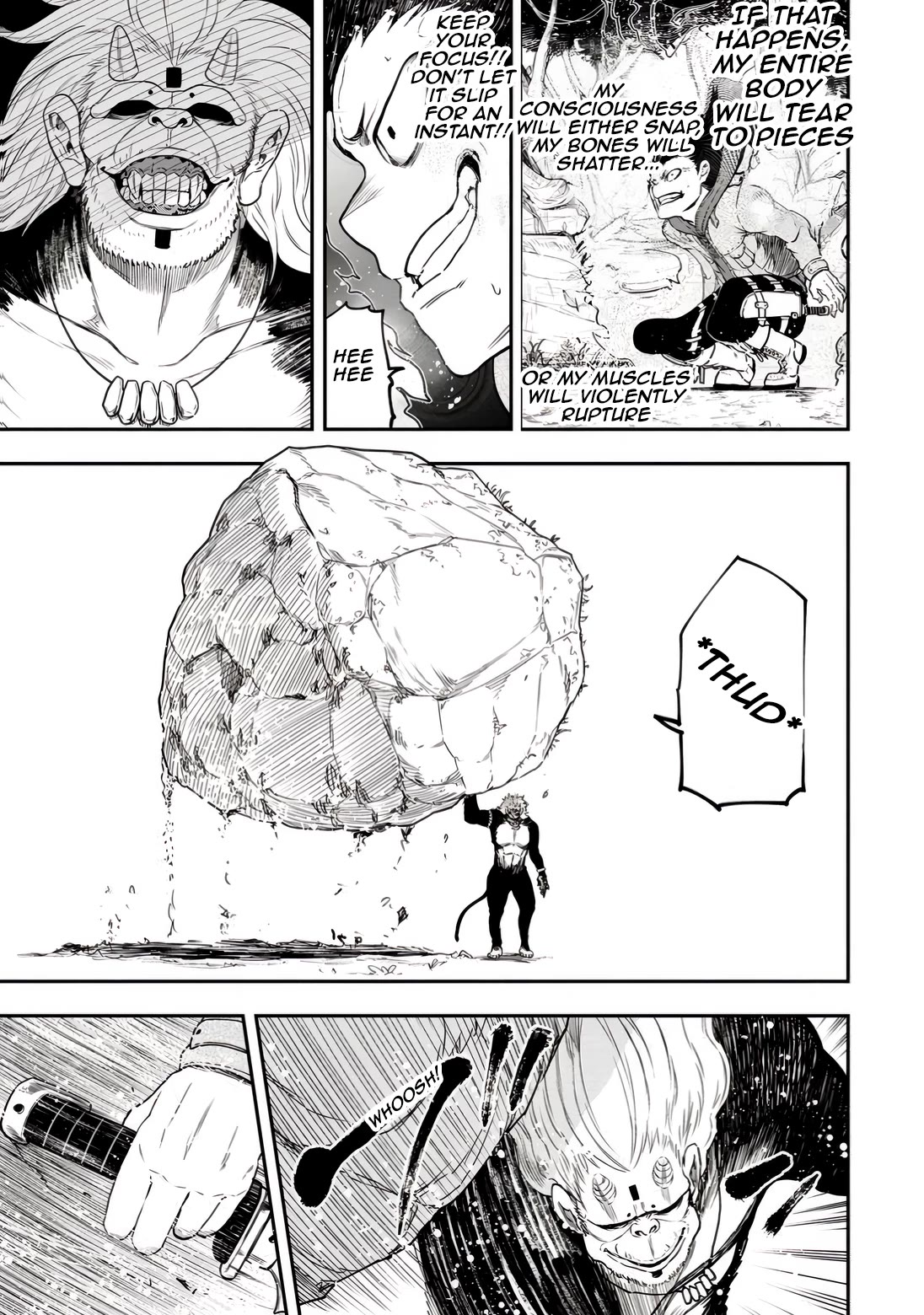 Magical Buffs: The Support Caster is Stronger Than He Realized! Chapter 30 page 15 - Chapter 30: First Battle