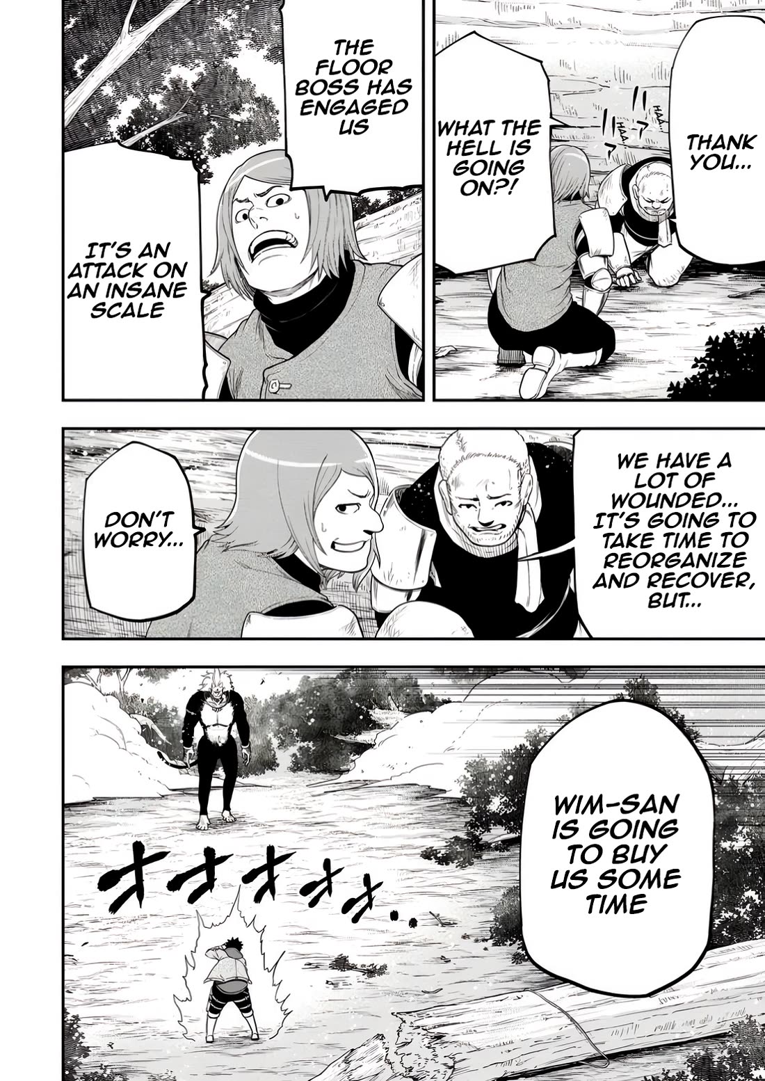 Magical Buffs: The Support Caster is Stronger Than He Realized! Chapter 30 page 2 - Chapter 30: First Battle
