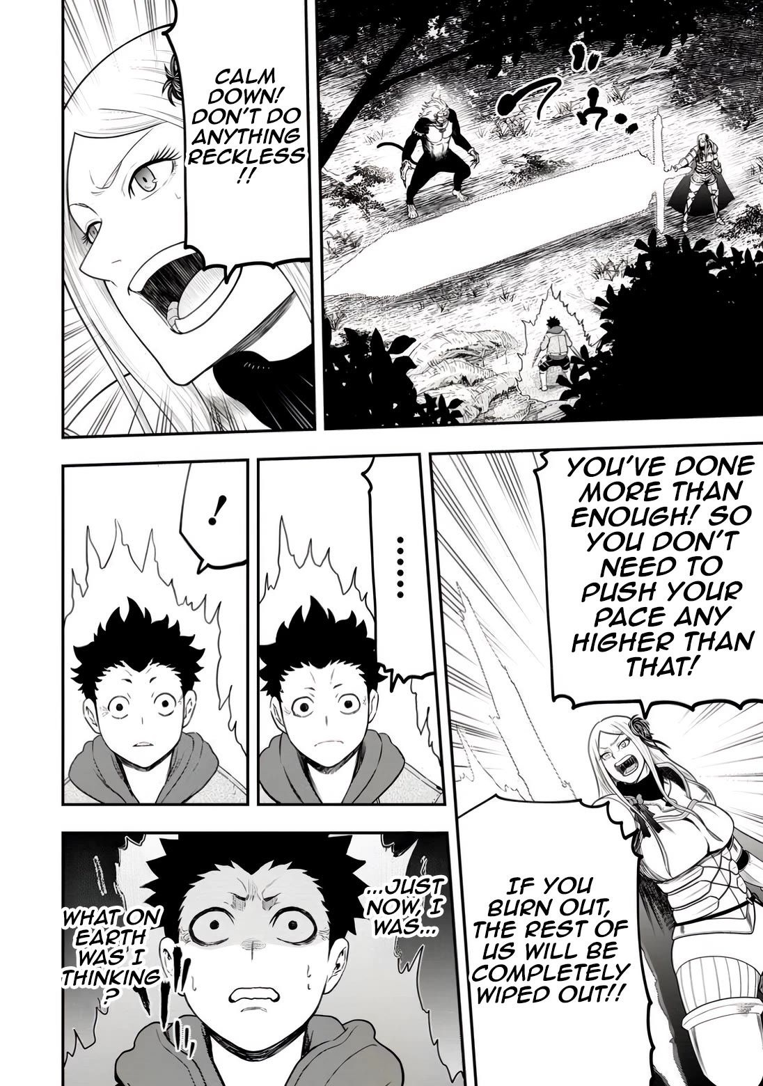 Magical Buffs: The Support Caster is Stronger Than He Realized! Chapter 30 page 20 - Chapter 30: First Battle