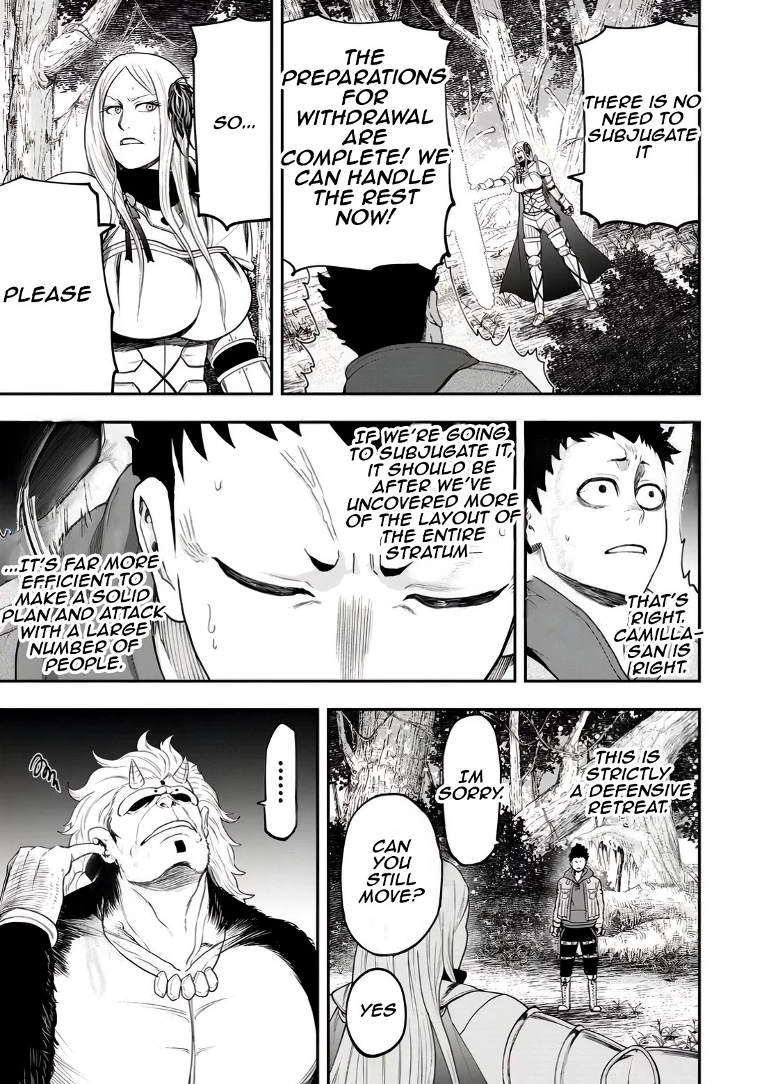 Magical Buffs: The Support Caster is Stronger Than He Realized! Chapter 30 page 21 - Chapter 30: First Battle