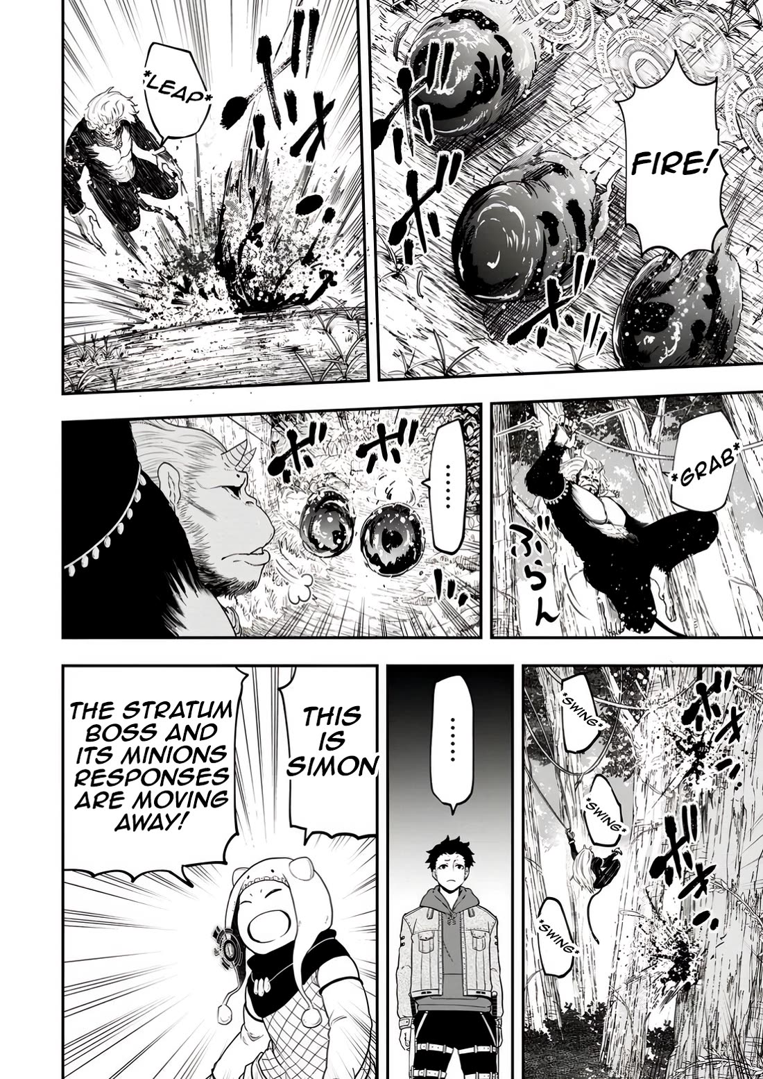 Magical Buffs: The Support Caster is Stronger Than He Realized! Chapter 30 page 22 - Chapter 30: First Battle