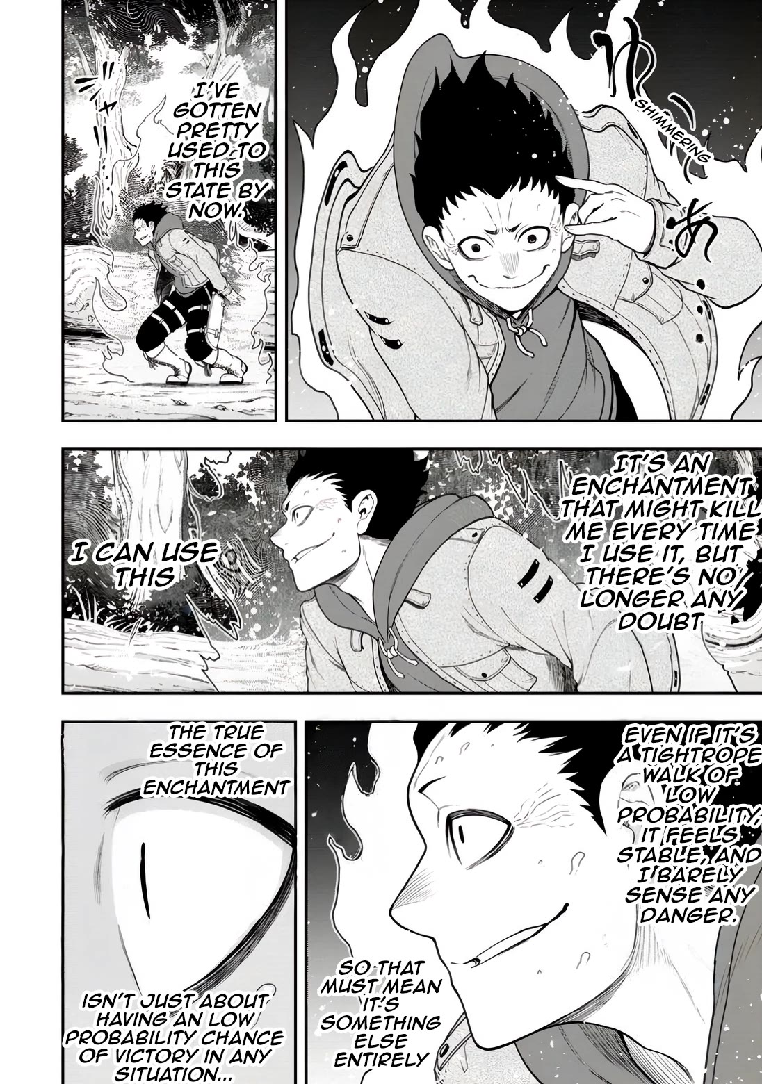 Magical Buffs: The Support Caster is Stronger Than He Realized! Chapter 30 page 4 - Chapter 30: First Battle